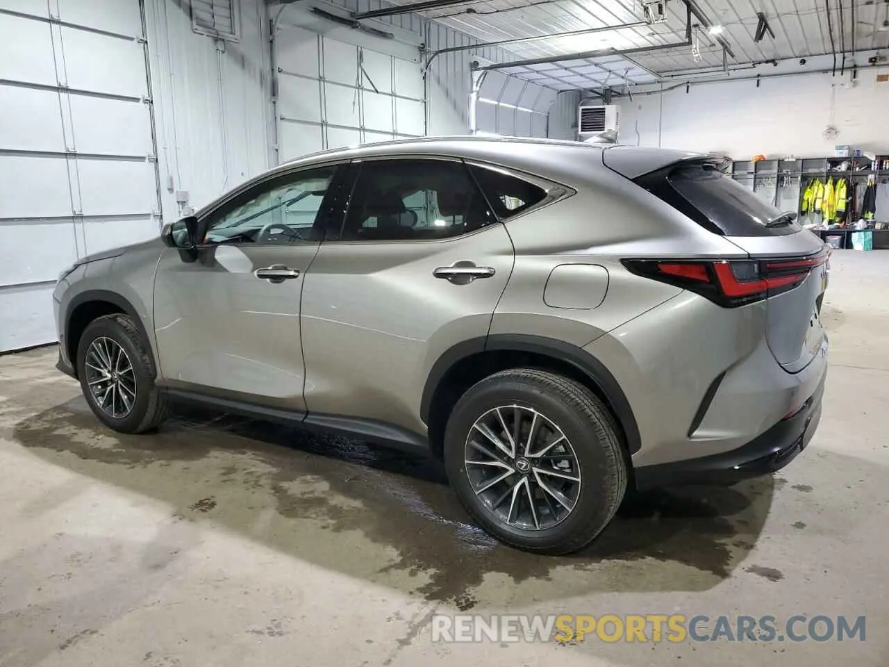 2 fotografías del automóvil dañado 2T2GKCEZ4SC040118 LEXUS NX 350H BA 2025