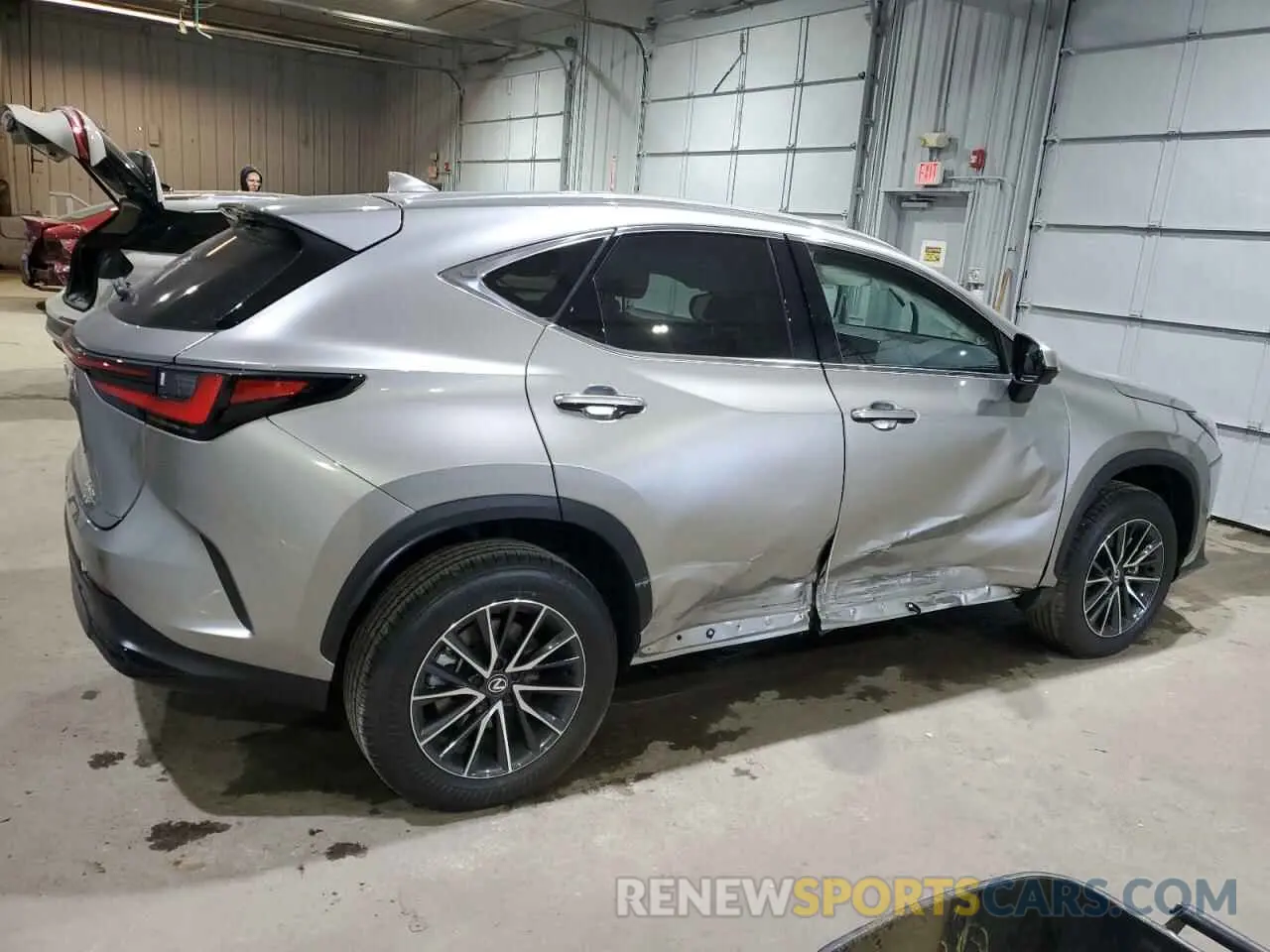 3 fotografías del automóvil dañado 2T2GKCEZ4SC040118 LEXUS NX 350H BA 2025
