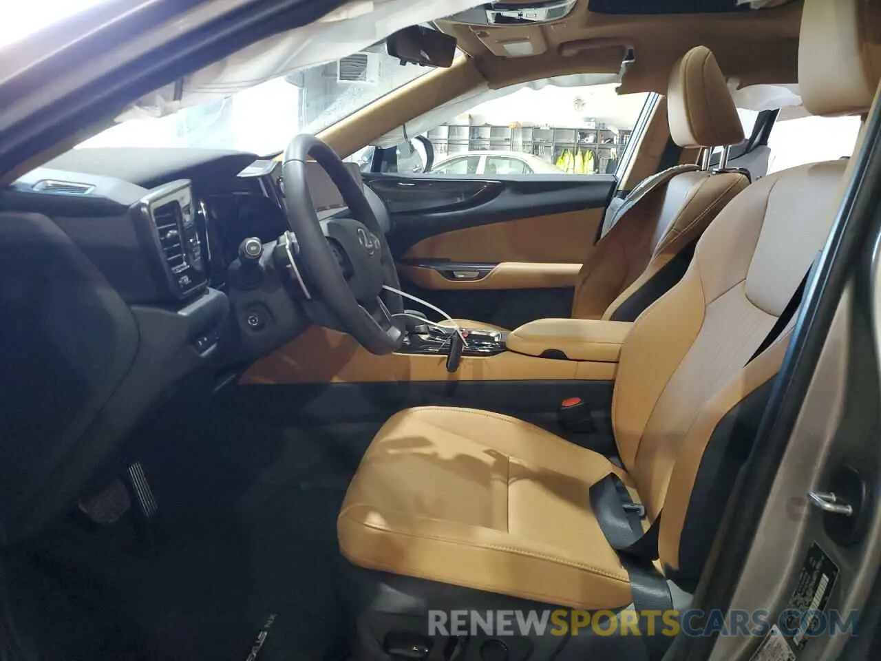 7 fotografías del automóvil dañado 2T2GKCEZ4SC040118 LEXUS NX 350H BA 2025