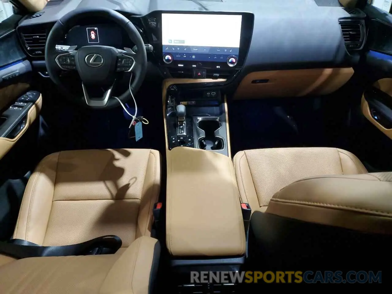 8 fotografías del automóvil dañado 2T2GKCEZ4SC040118 LEXUS NX 350H BA 2025