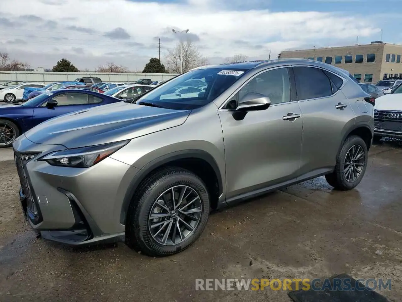 1 fotografías del automóvil dañado JTJAKCEZ8S5027926 LEXUS NX 350H BA 2025