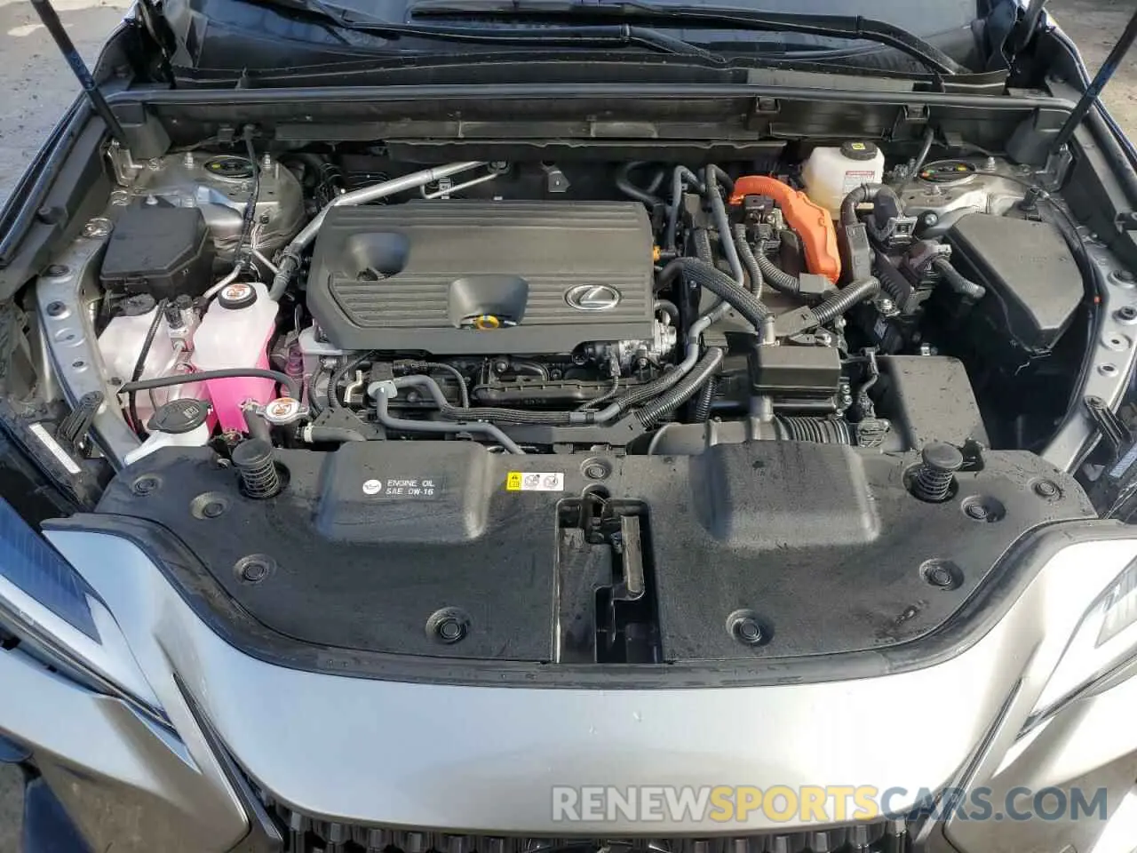 12 fotografías del automóvil dañado JTJAKCEZ8S5027926 LEXUS NX 350H BA 2025