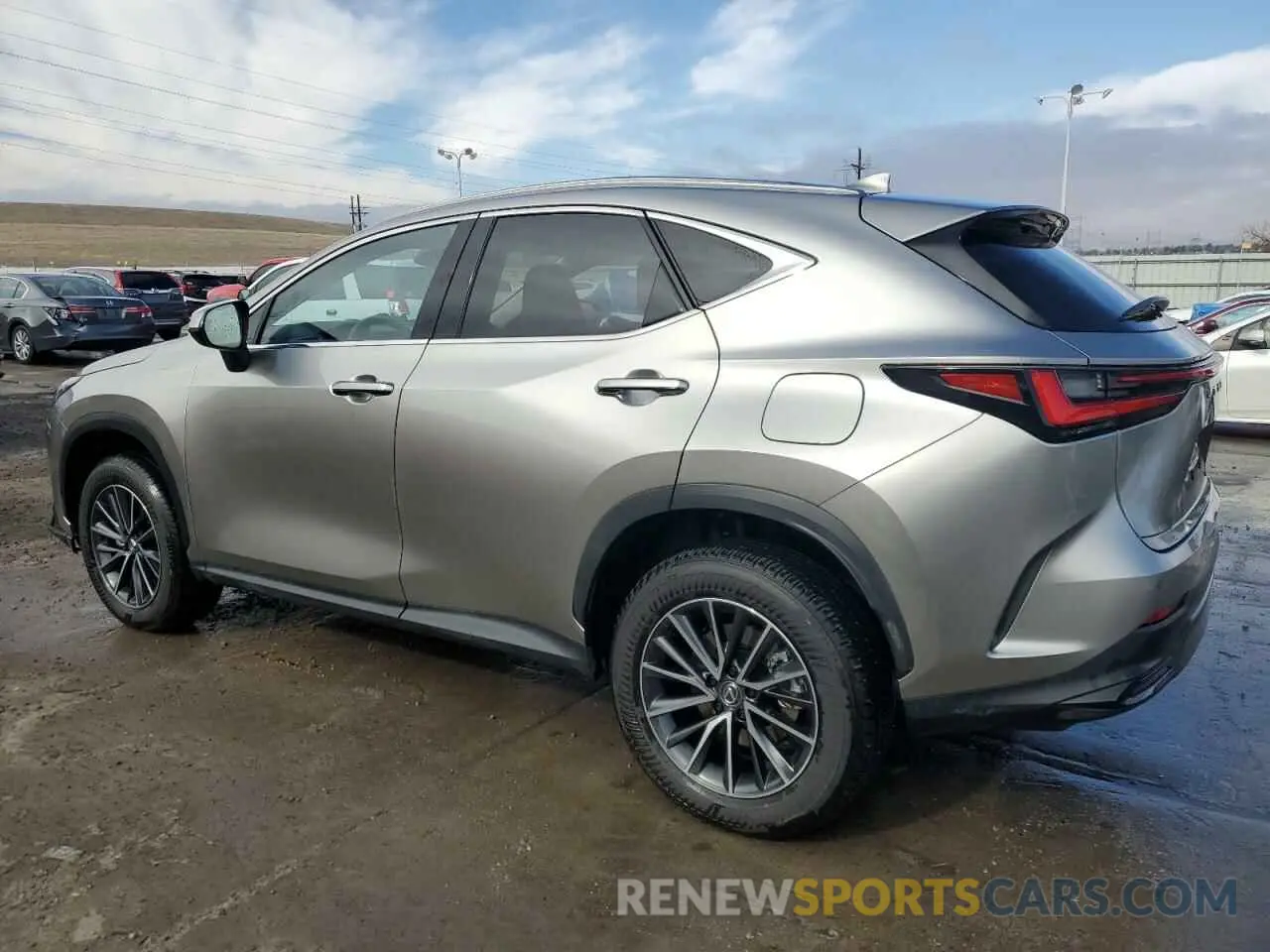 2 fotografías del automóvil dañado JTJAKCEZ8S5027926 LEXUS NX 350H BA 2025
