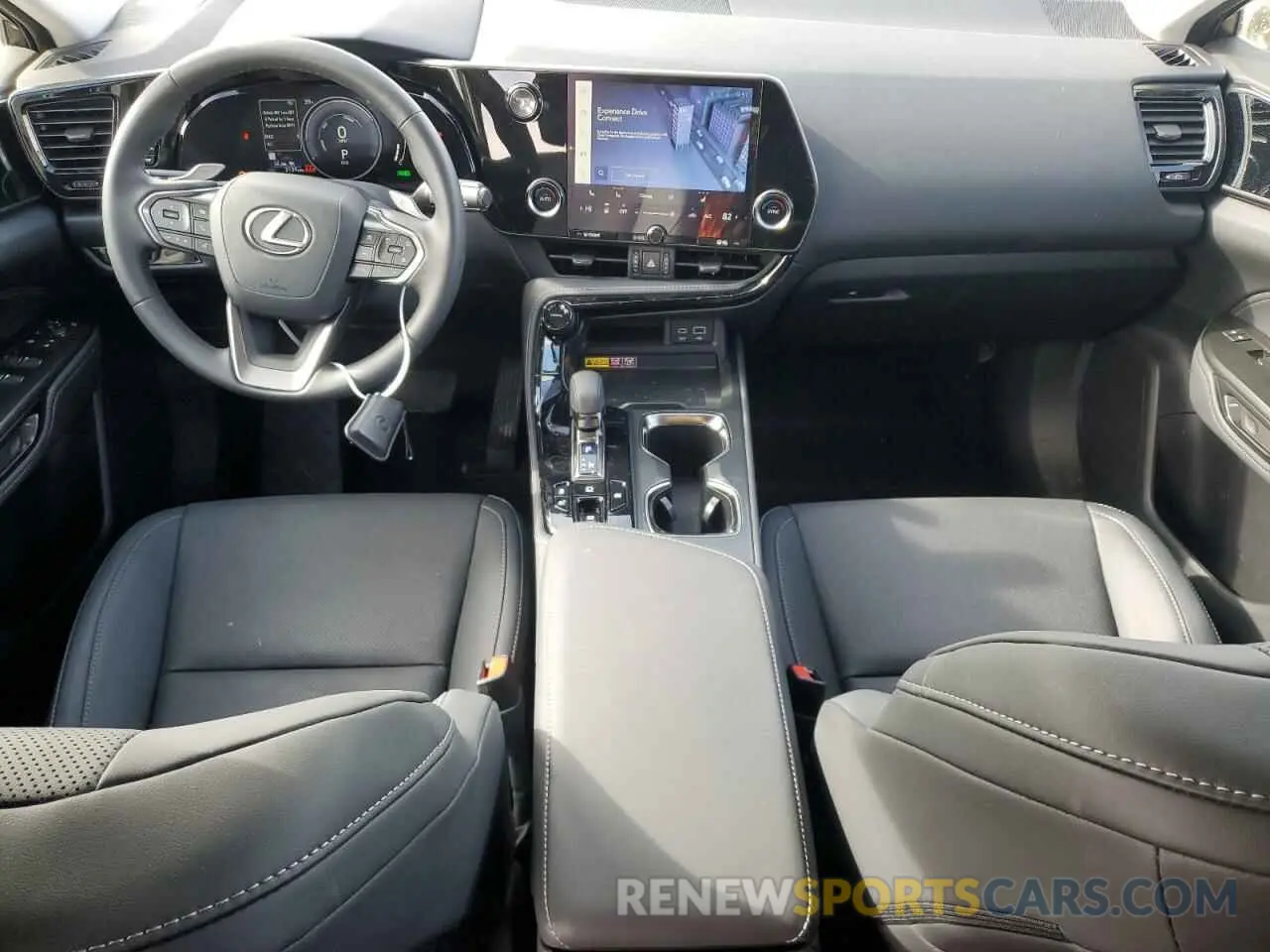 8 fotografías del automóvil dañado JTJAKCEZ8S5027926 LEXUS NX 350H BA 2025