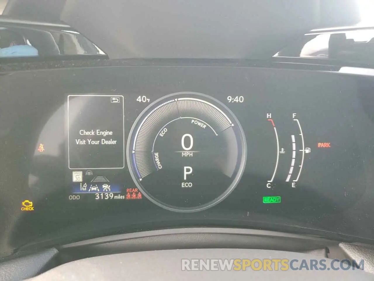9 fotografías del automóvil dañado JTJAKCEZ8S5027926 LEXUS NX 350H BA 2025