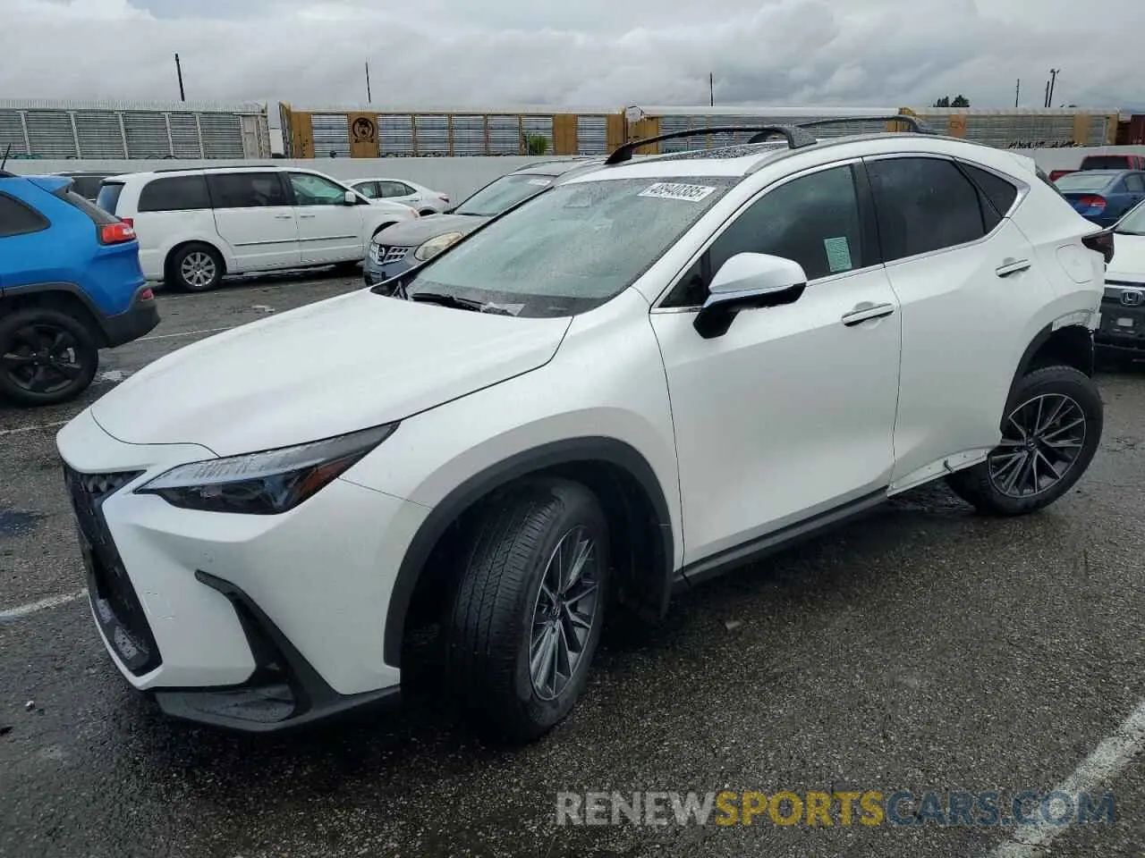 1 fotografías del automóvil dañado JTJGKCEZ5S5033158 LEXUS NX 350H BA 2025