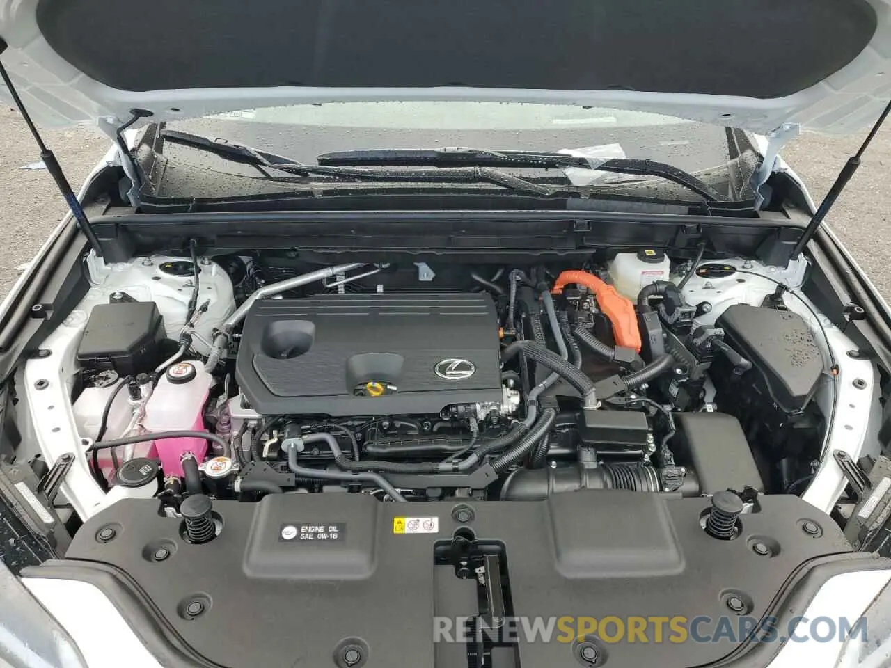 11 fotografías del automóvil dañado JTJGKCEZ5S5033158 LEXUS NX 350H BA 2025