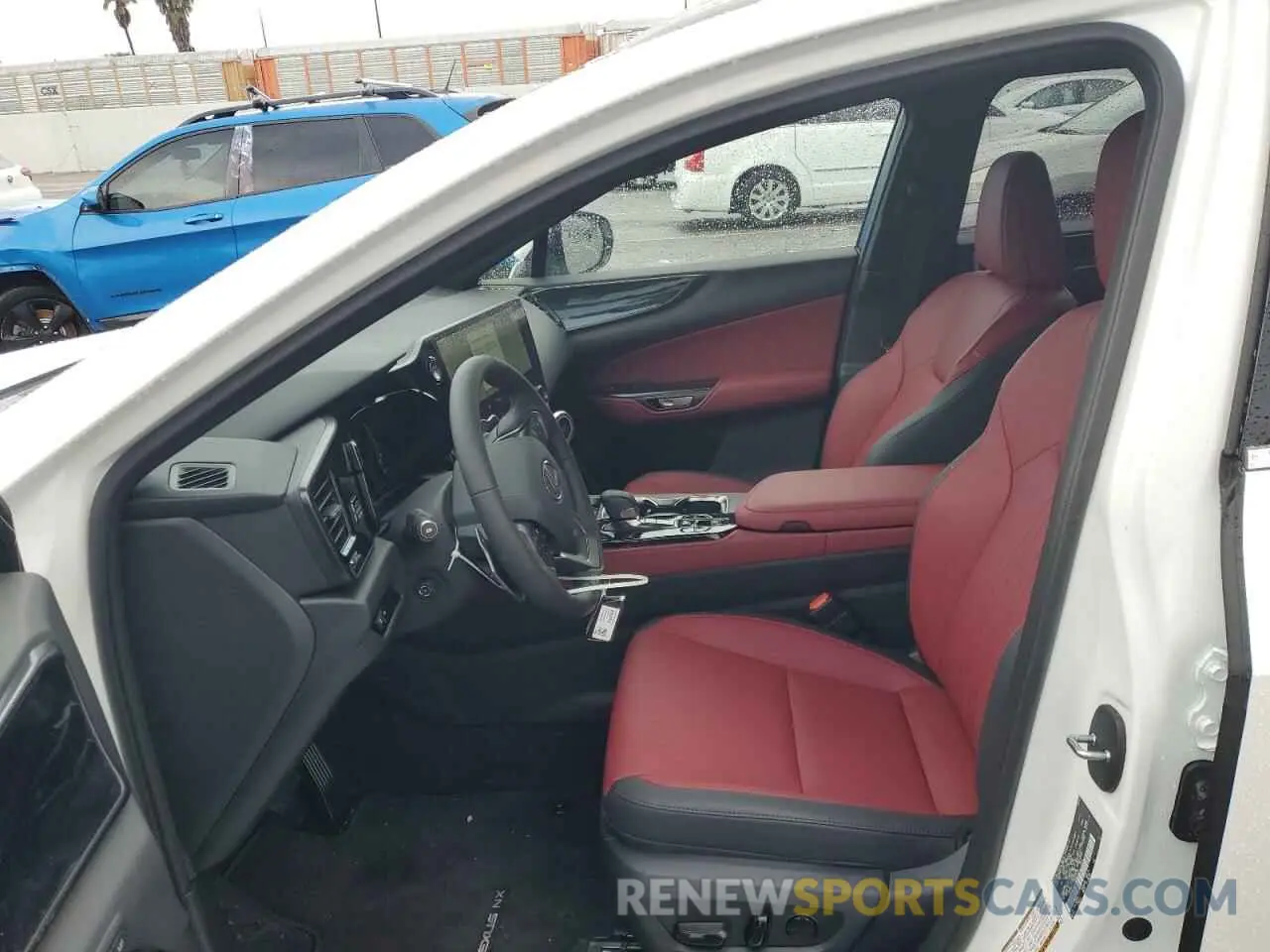 7 fotografías del automóvil dañado JTJGKCEZ5S5033158 LEXUS NX 350H BA 2025