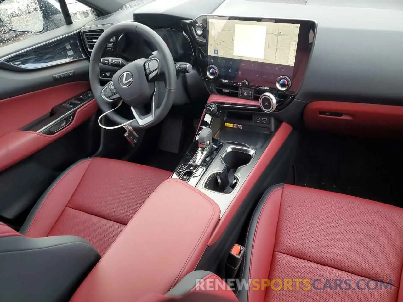 8 fotografías del automóvil dañado JTJGKCEZ5S5033158 LEXUS NX 350H BA 2025