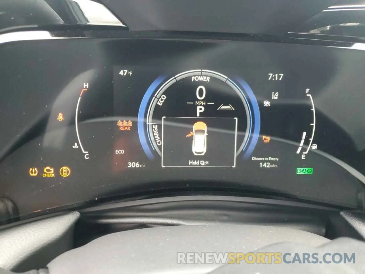 9 fotografías del automóvil dañado JTJGKCEZ5S5033158 LEXUS NX 350H BA 2025