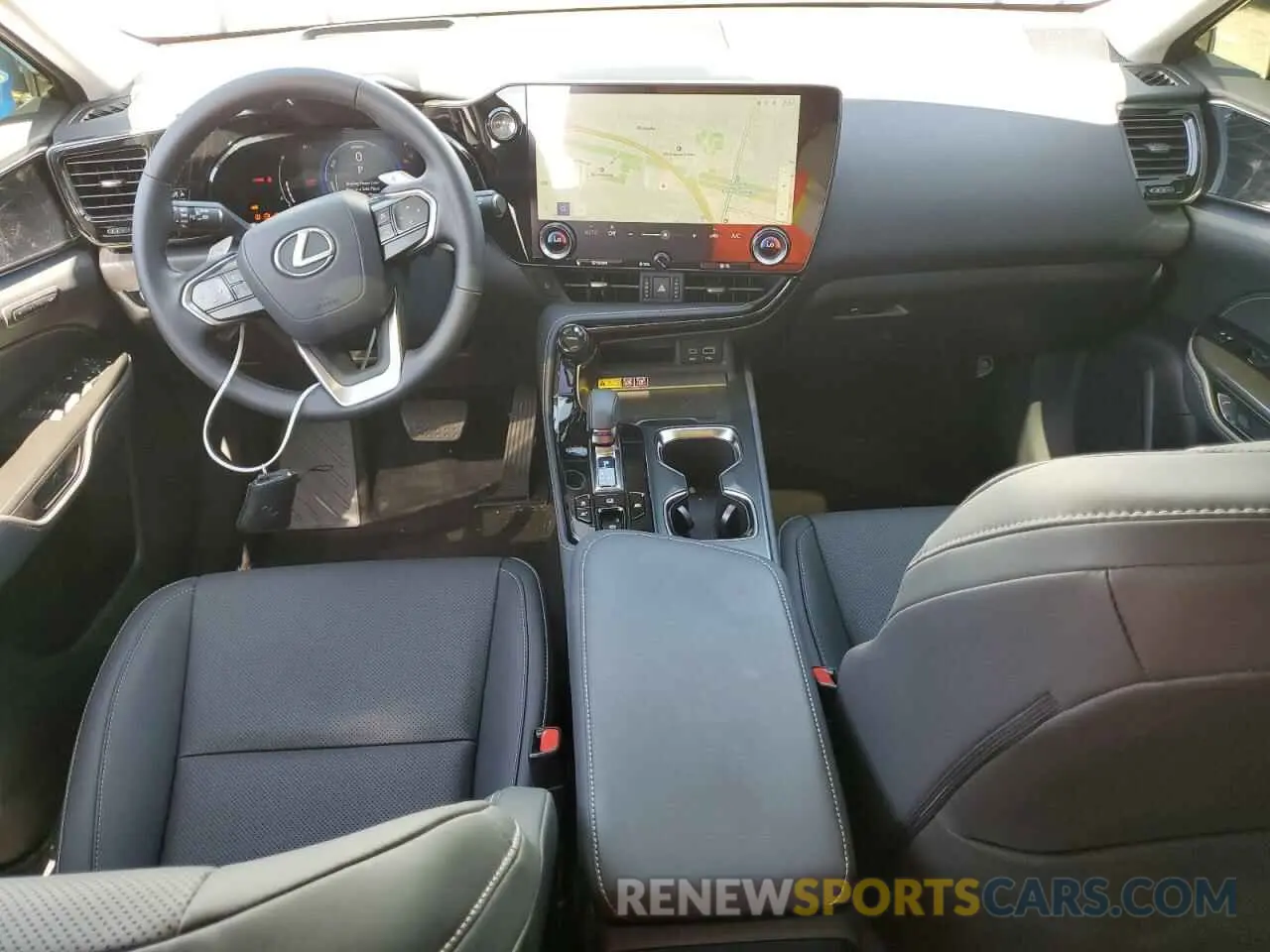 8 fotografías del automóvil dañado JTJGKCEZ9S2052281 LEXUS NX 350H BA 2025