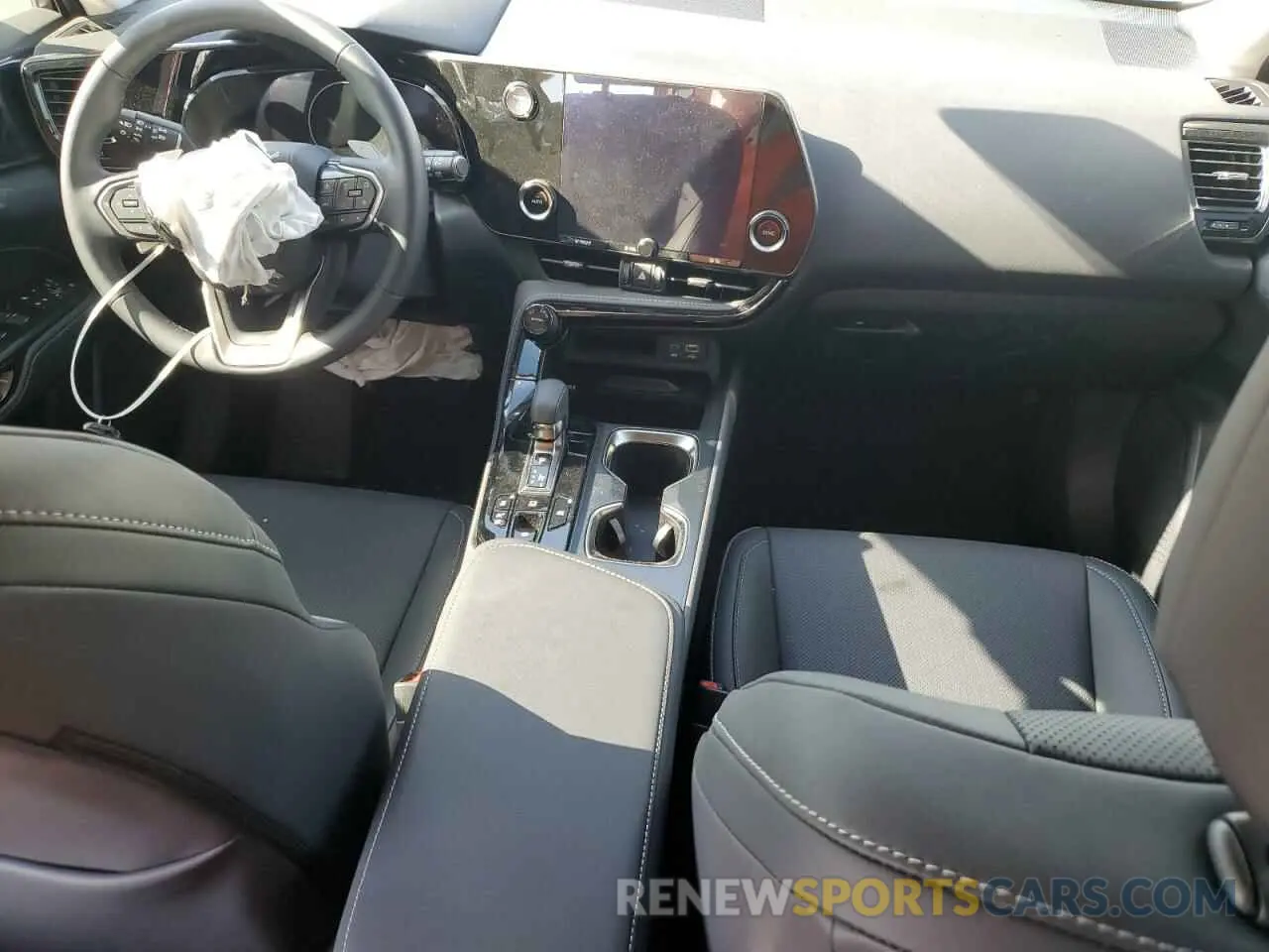 8 fotografías del automóvil dañado JTJGKCEZXS2046795 LEXUS NX 350H BA 2025
