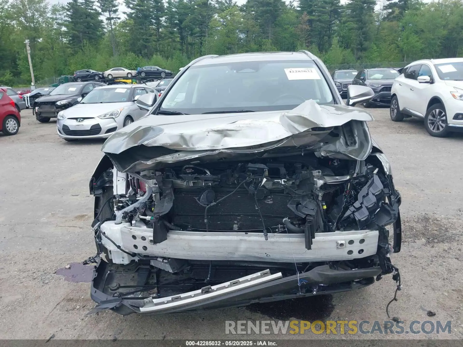 6 fotografías del automóvil dañado JTJHKCFZ4N2000998 LEXUS NX 450H+ 2022