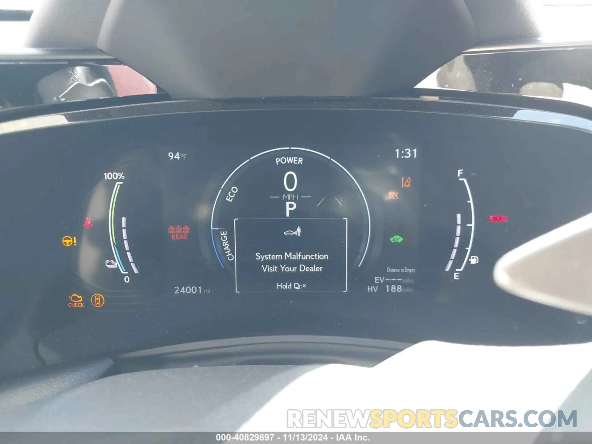 7 fotografías del automóvil dañado JTJHKCFZ6N2009153 LEXUS NX 450H+ 2022