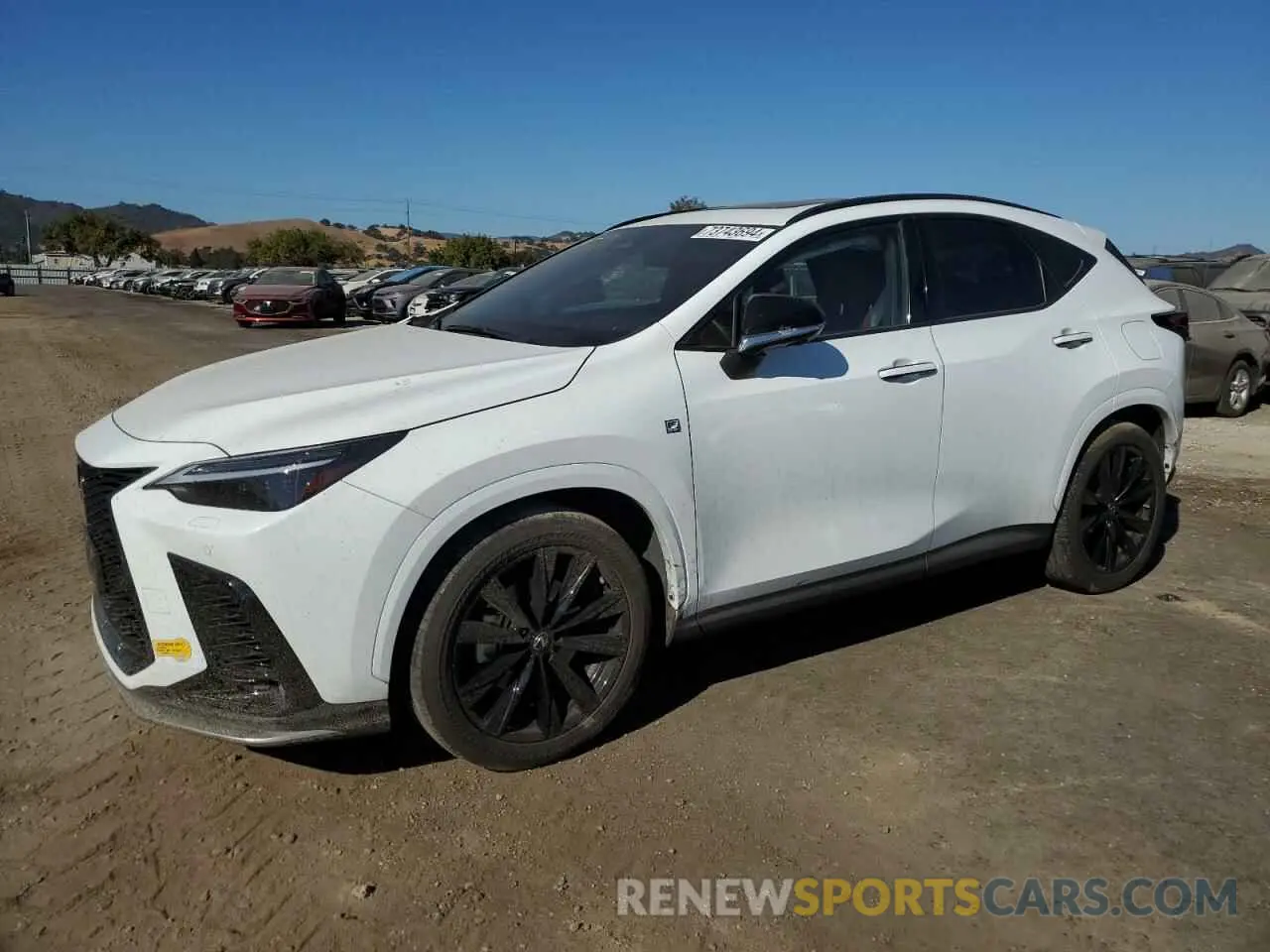 1 fotografías del automóvil dañado JTJKKCFZ4N2006869 LEXUS NX 450H 2022