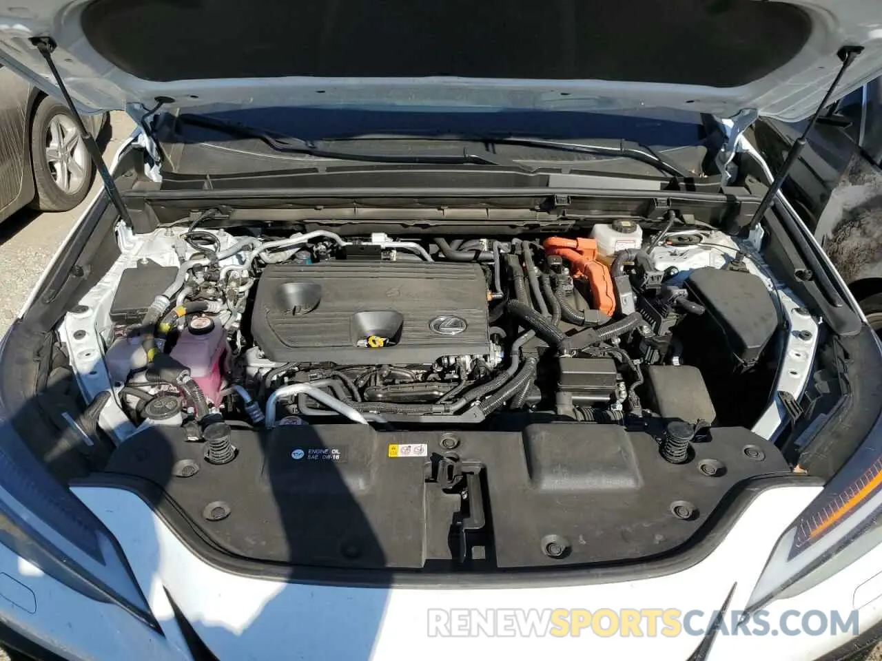 12 fotografías del automóvil dañado JTJKKCFZ4N2006869 LEXUS NX 450H 2022