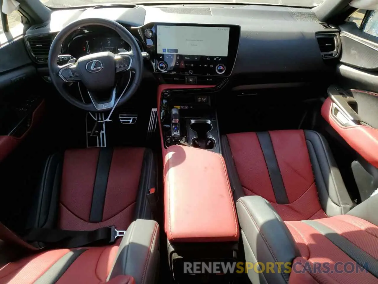 8 fotografías del automóvil dañado JTJKKCFZ4N2006869 LEXUS NX 450H 2022
