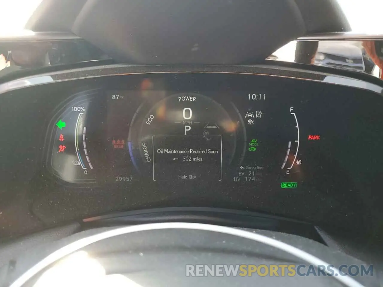 9 fotografías del automóvil dañado JTJKKCFZ4N2006869 LEXUS NX 450H 2022