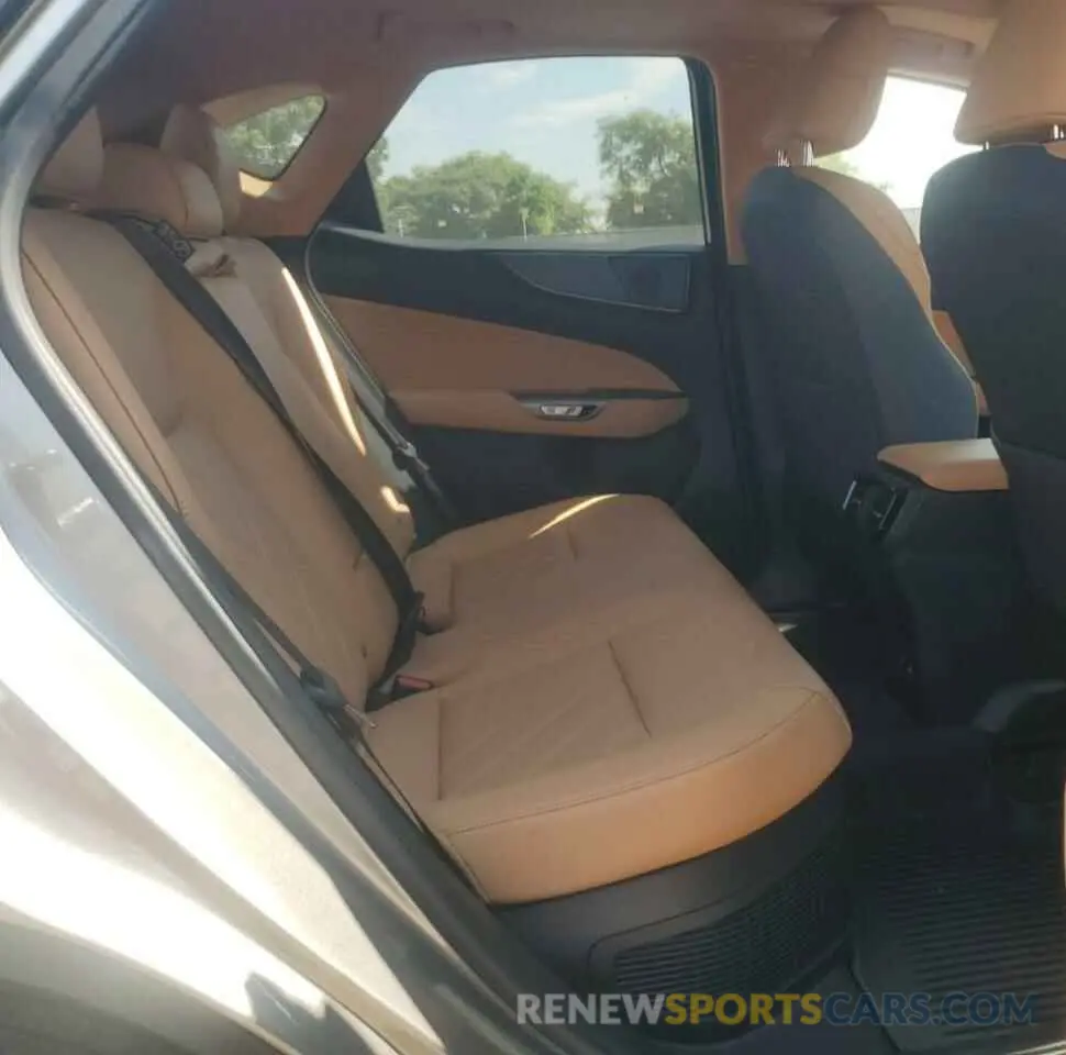 11 fotografías del automóvil dañado JTJHKCFZ1P2019074 LEXUS NX 450H 2023