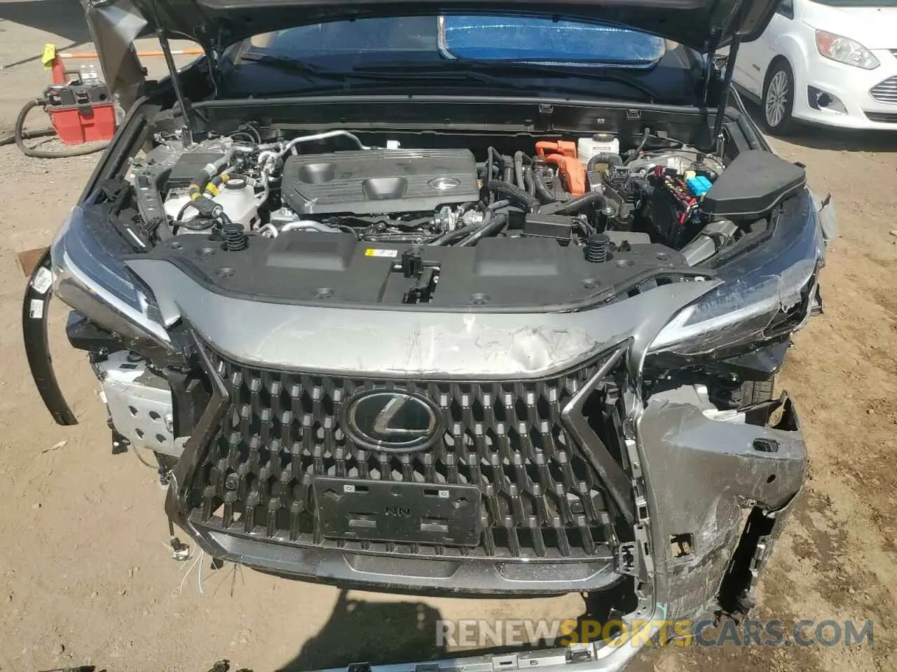 12 fotografías del automóvil dañado JTJHKCFZ1P2019074 LEXUS NX 450H 2023