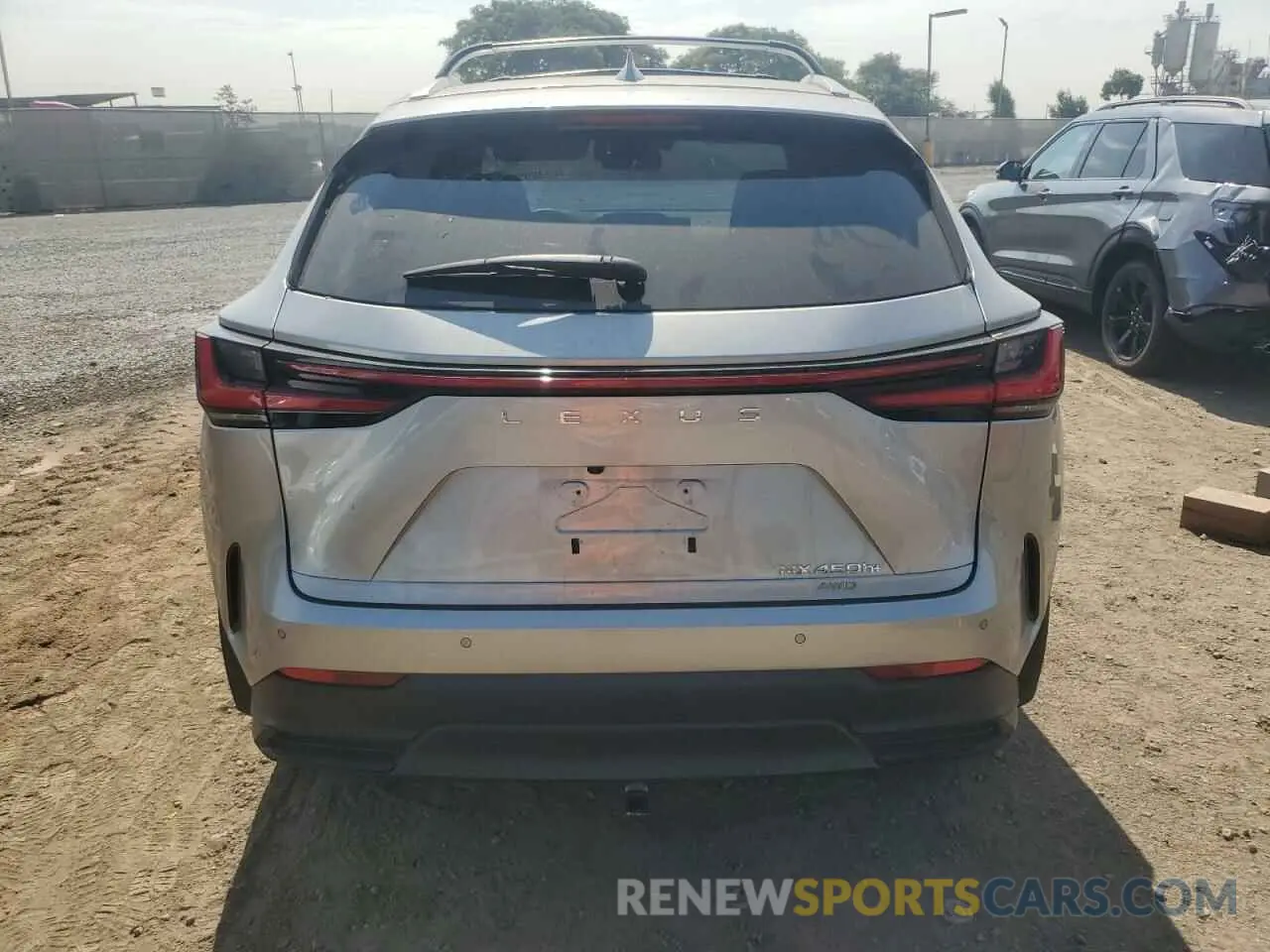 6 fotografías del automóvil dañado JTJHKCFZ1P2019074 LEXUS NX 450H 2023