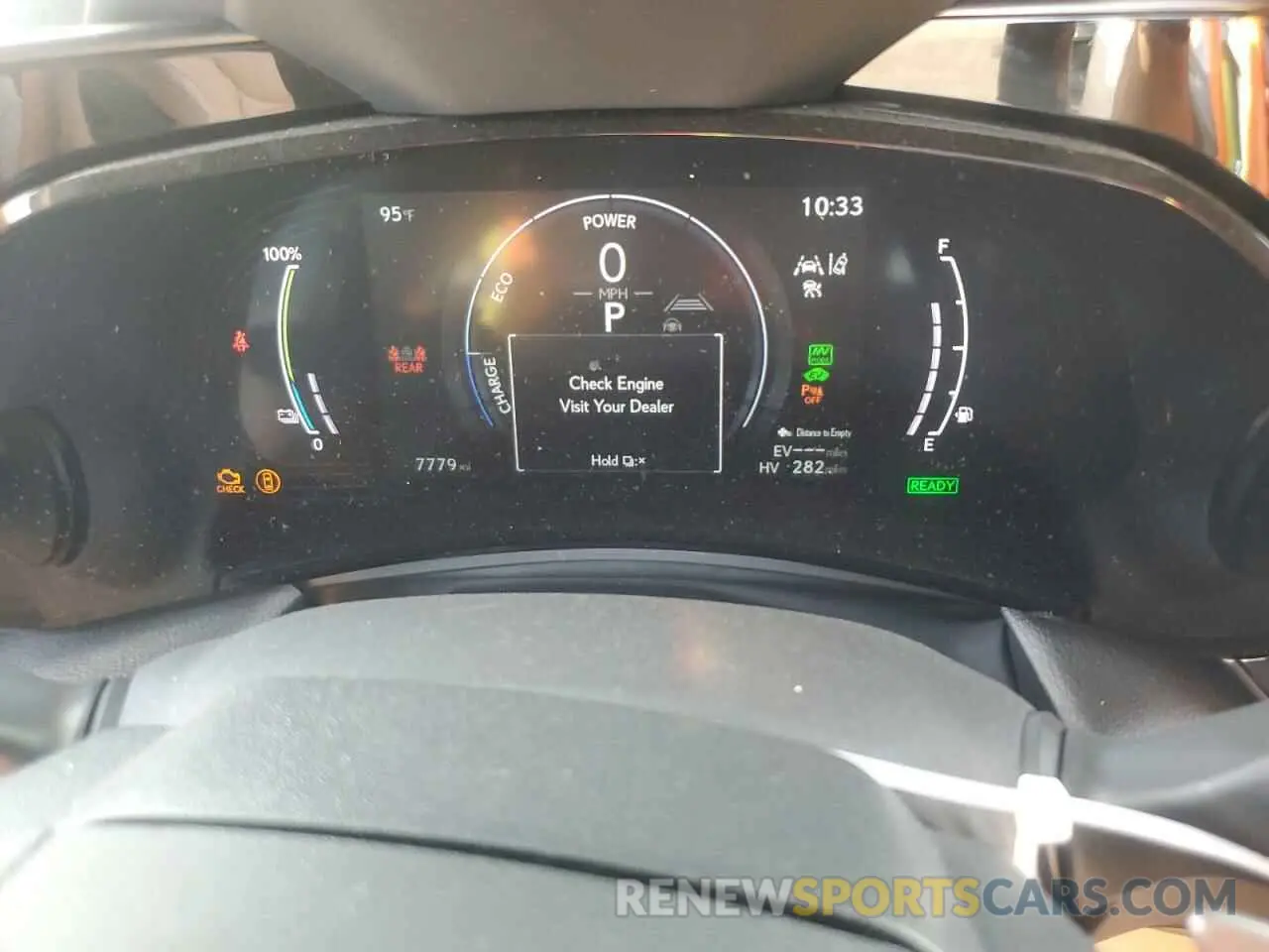 9 fotografías del automóvil dañado JTJHKCFZ1P2019074 LEXUS NX 450H 2023