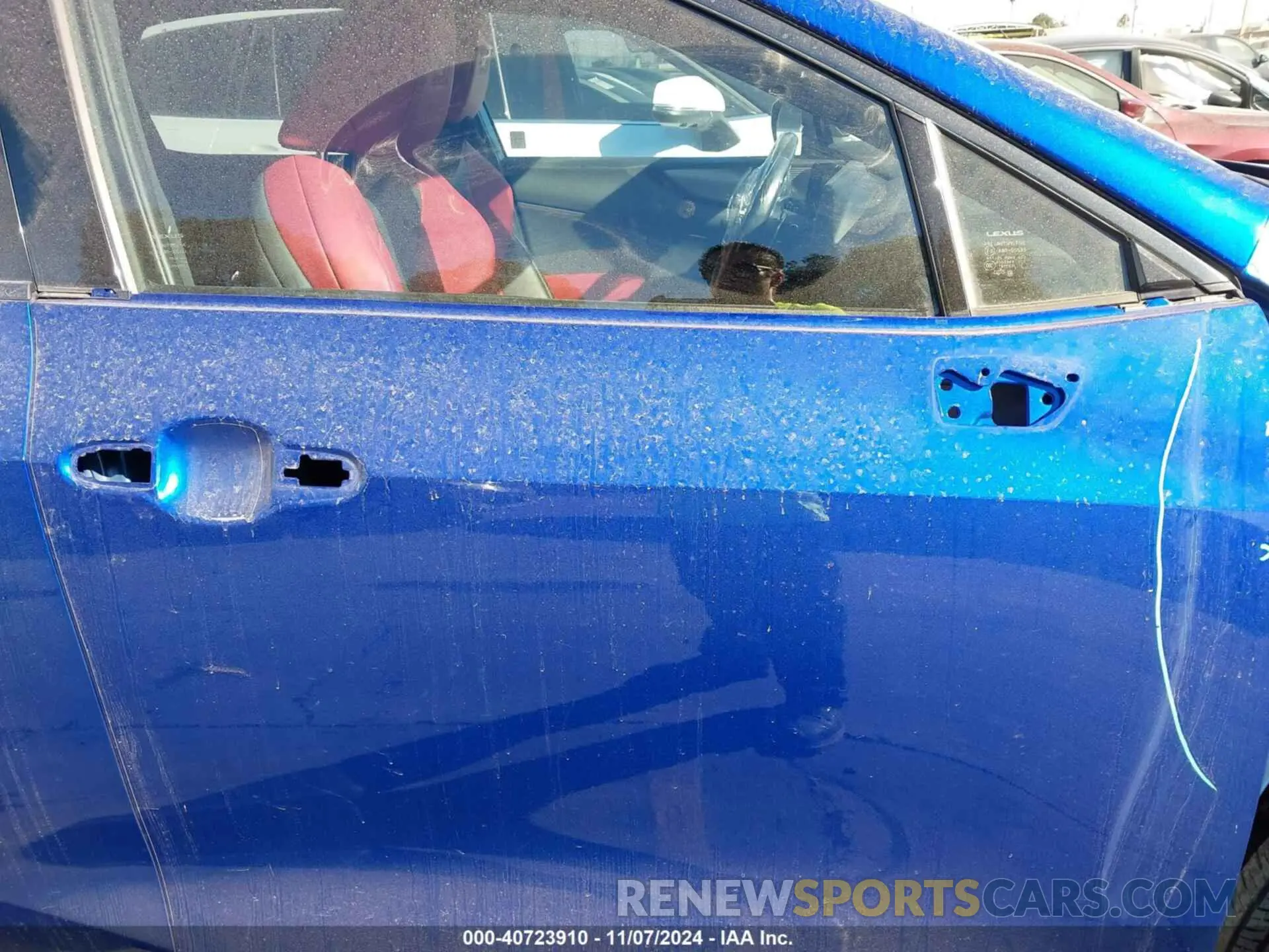 21 fotografías del automóvil dañado JTJKKCFZ1P2019615 LEXUS NX 450H+ 2023