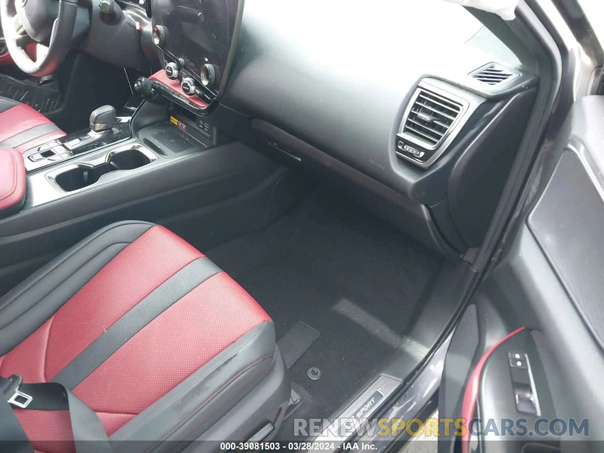 5 fotografías del automóvil dañado JTJKKCFZXP2016146 LEXUS NX 450H+ 2023