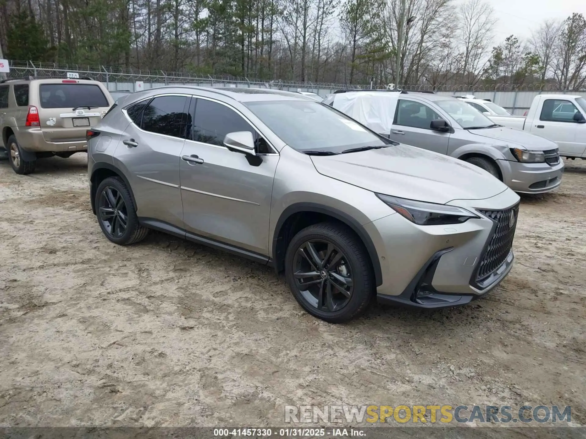 1 fotografías del automóvil dañado JTJHKCFZ0R2025435 LEXUS NX 450H+ 2024