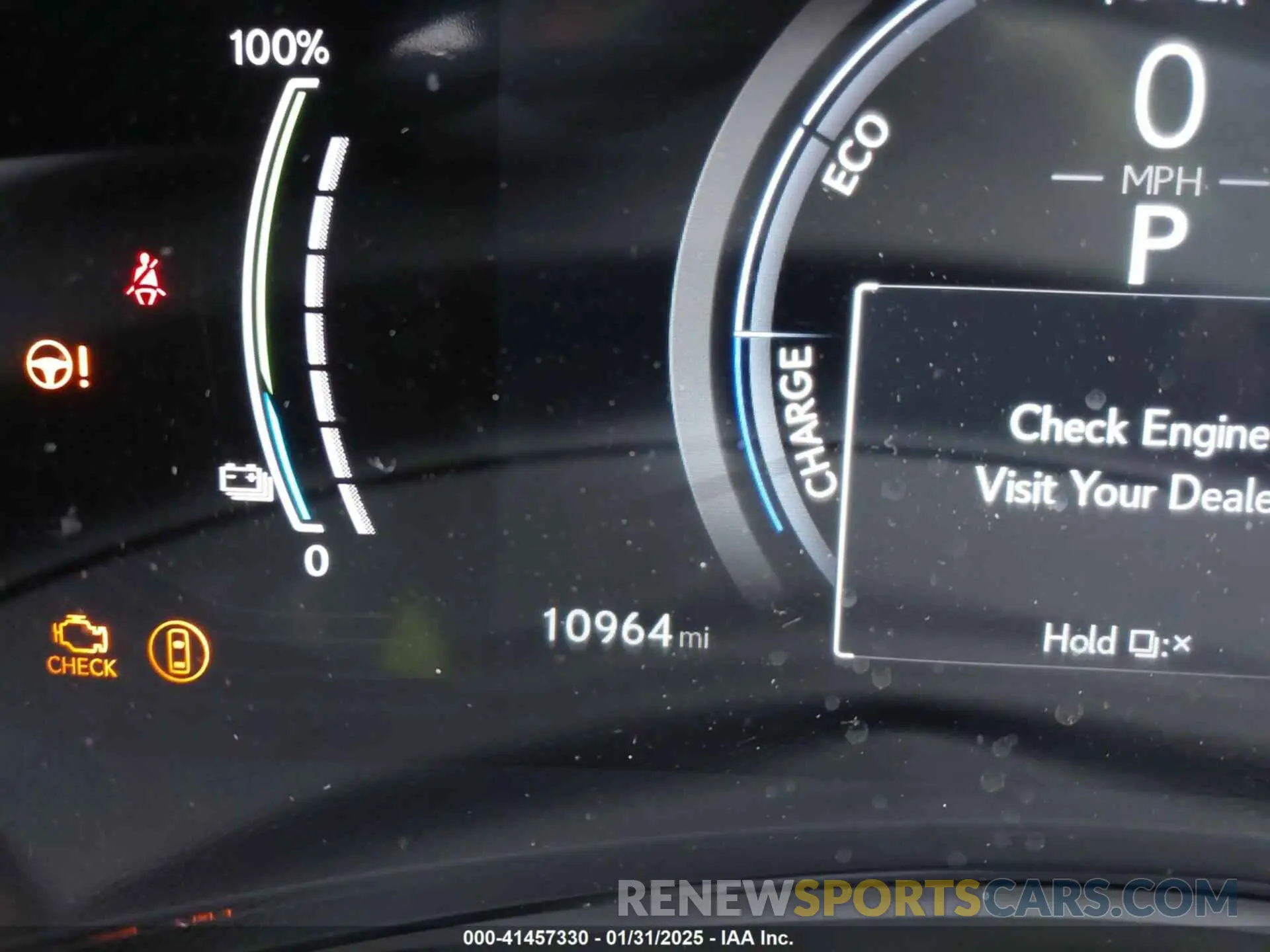 15 fotografías del automóvil dañado JTJHKCFZ0R2025435 LEXUS NX 450H+ 2024