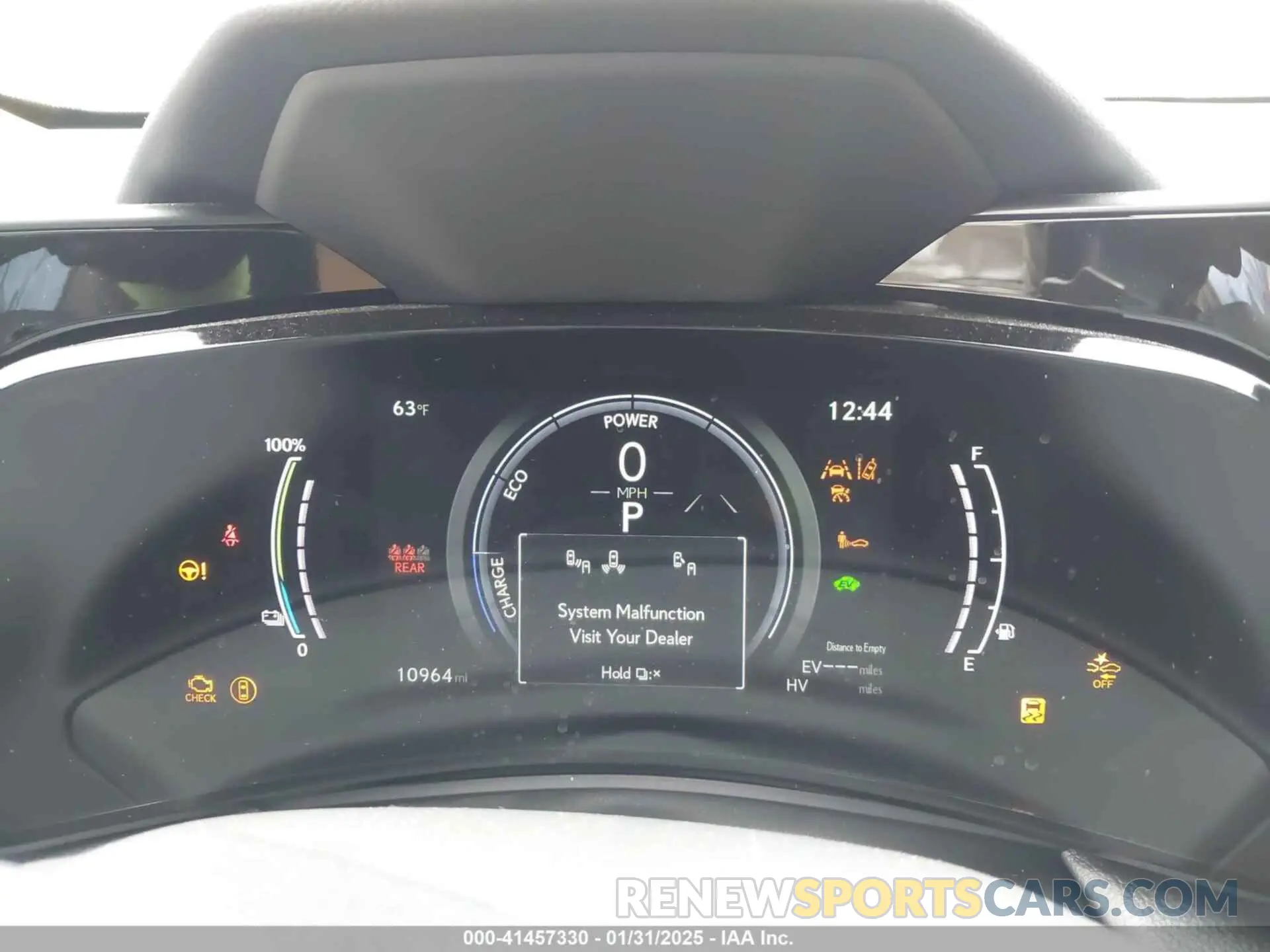 7 fotografías del automóvil dañado JTJHKCFZ0R2025435 LEXUS NX 450H+ 2024