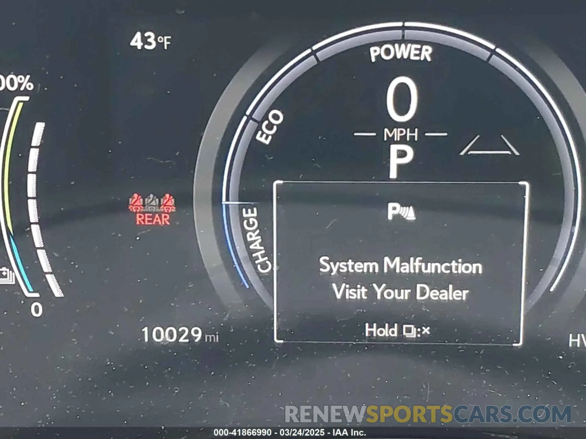 15 fotografías del automóvil dañado JTJHKCFZ1R2035729 LEXUS NX 450H+ 2024