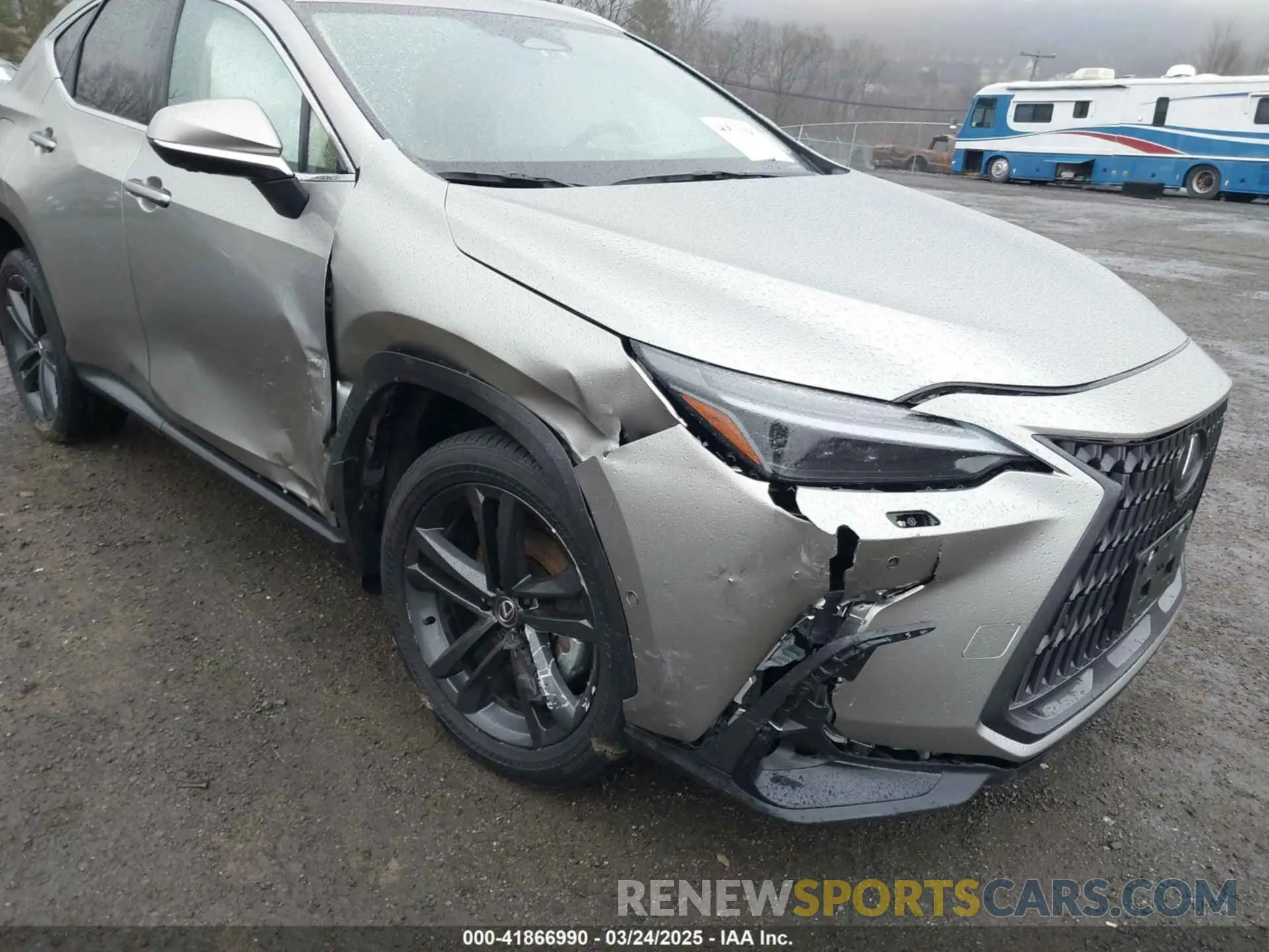 6 fotografías del automóvil dañado JTJHKCFZ1R2035729 LEXUS NX 450H+ 2024