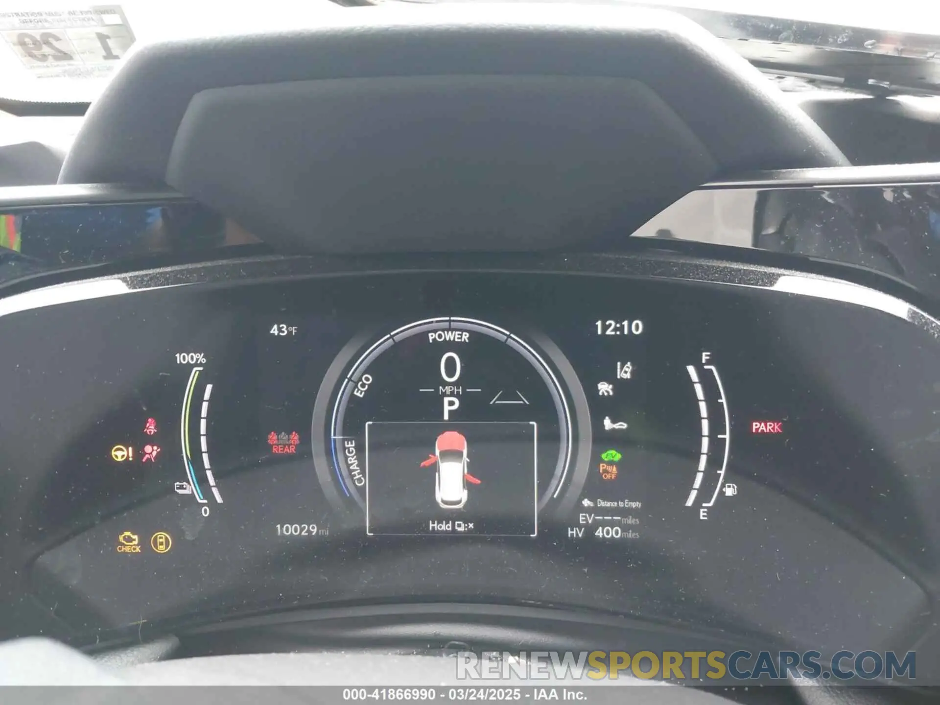 7 fotografías del automóvil dañado JTJHKCFZ1R2035729 LEXUS NX 450H+ 2024