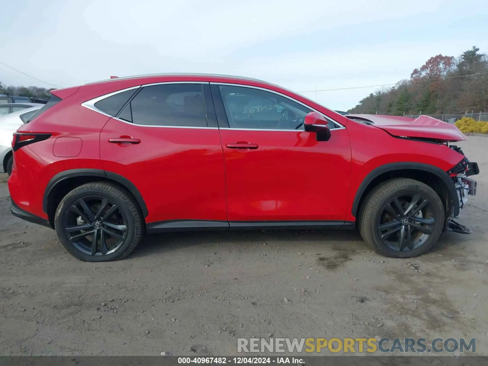 14 fotografías del automóvil dañado JTJHKCFZ8R2032536 LEXUS NX 450H+ 2024