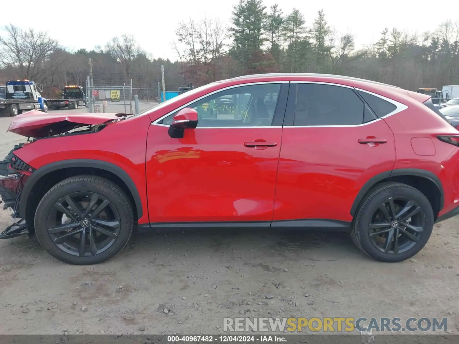 15 fotografías del automóvil dañado JTJHKCFZ8R2032536 LEXUS NX 450H+ 2024