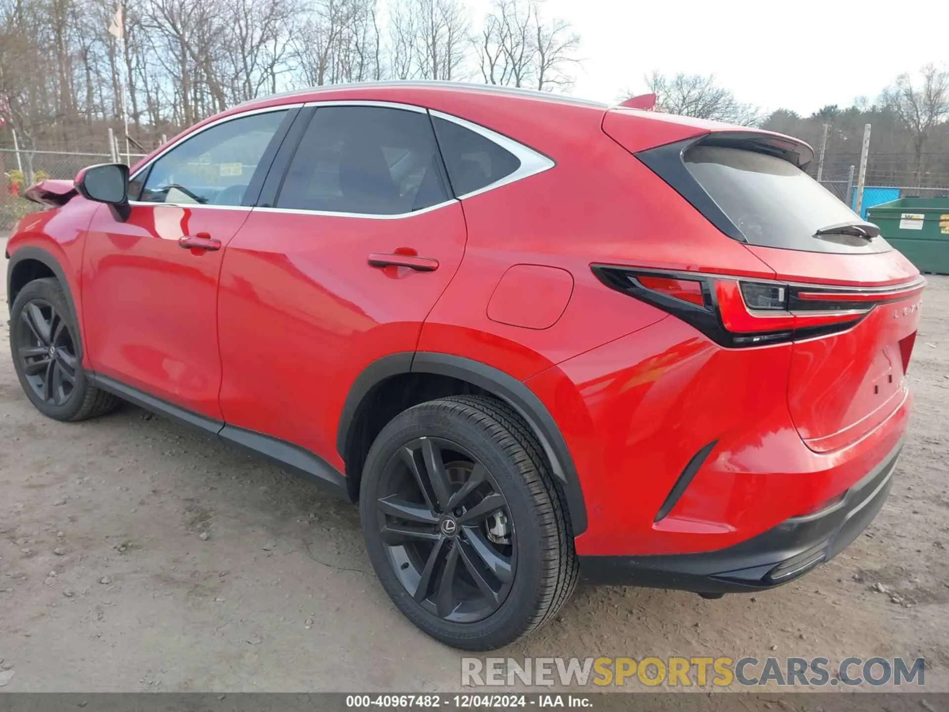 3 fotografías del automóvil dañado JTJHKCFZ8R2032536 LEXUS NX 450H+ 2024