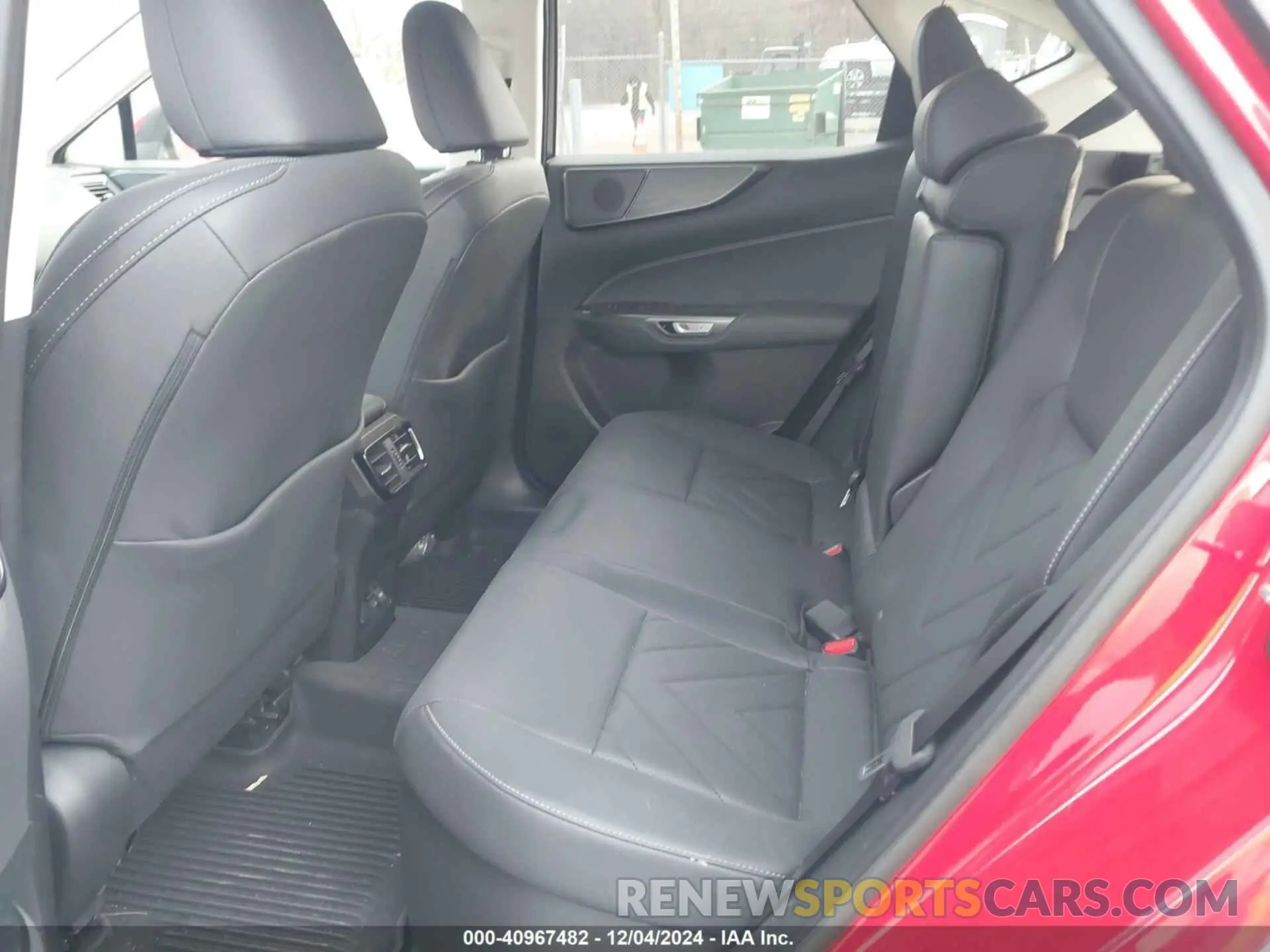 8 fotografías del automóvil dañado JTJHKCFZ8R2032536 LEXUS NX 450H+ 2024