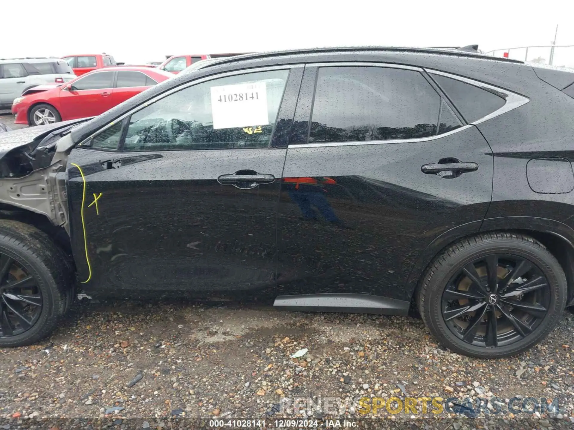 15 fotografías del automóvil dañado JTJKKCFZ4R2033057 LEXUS NX 450H+ 2024