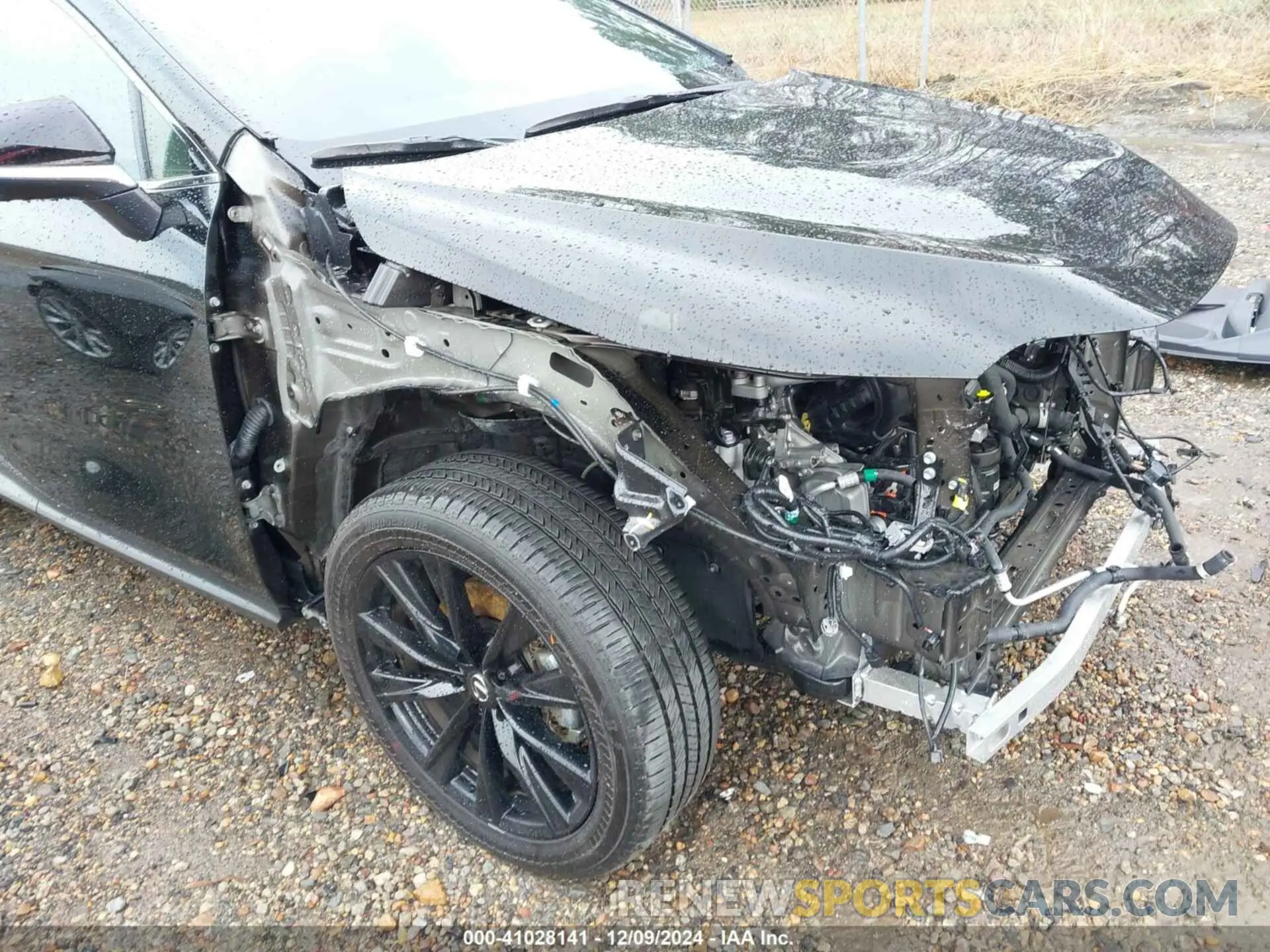 18 fotografías del automóvil dañado JTJKKCFZ4R2033057 LEXUS NX 450H+ 2024