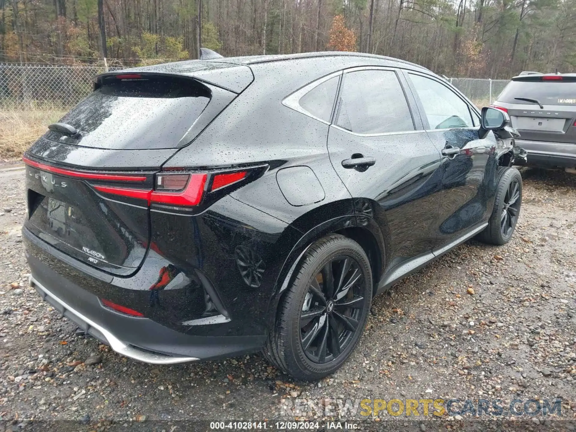 4 fotografías del automóvil dañado JTJKKCFZ4R2033057 LEXUS NX 450H+ 2024