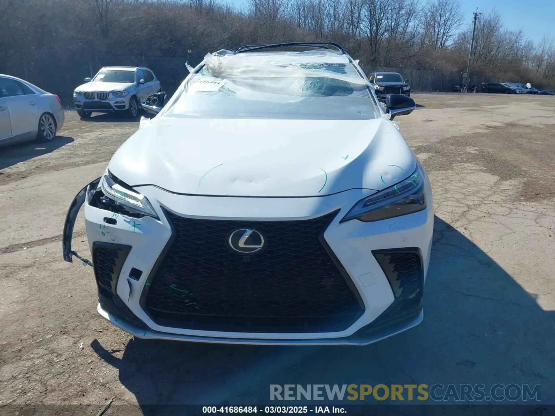 13 fotografías del automóvil dañado JTJKKCFZ7R2038592 LEXUS NX 450H+ 2024