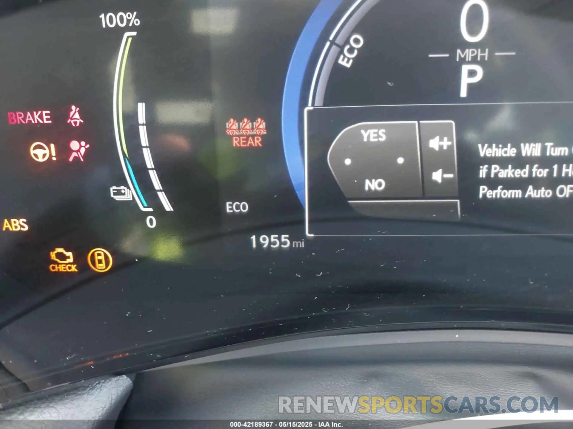 16 fotografías del automóvil dañado JTJHKCFZ2S2044140 LEXUS NX 450H+ 2025