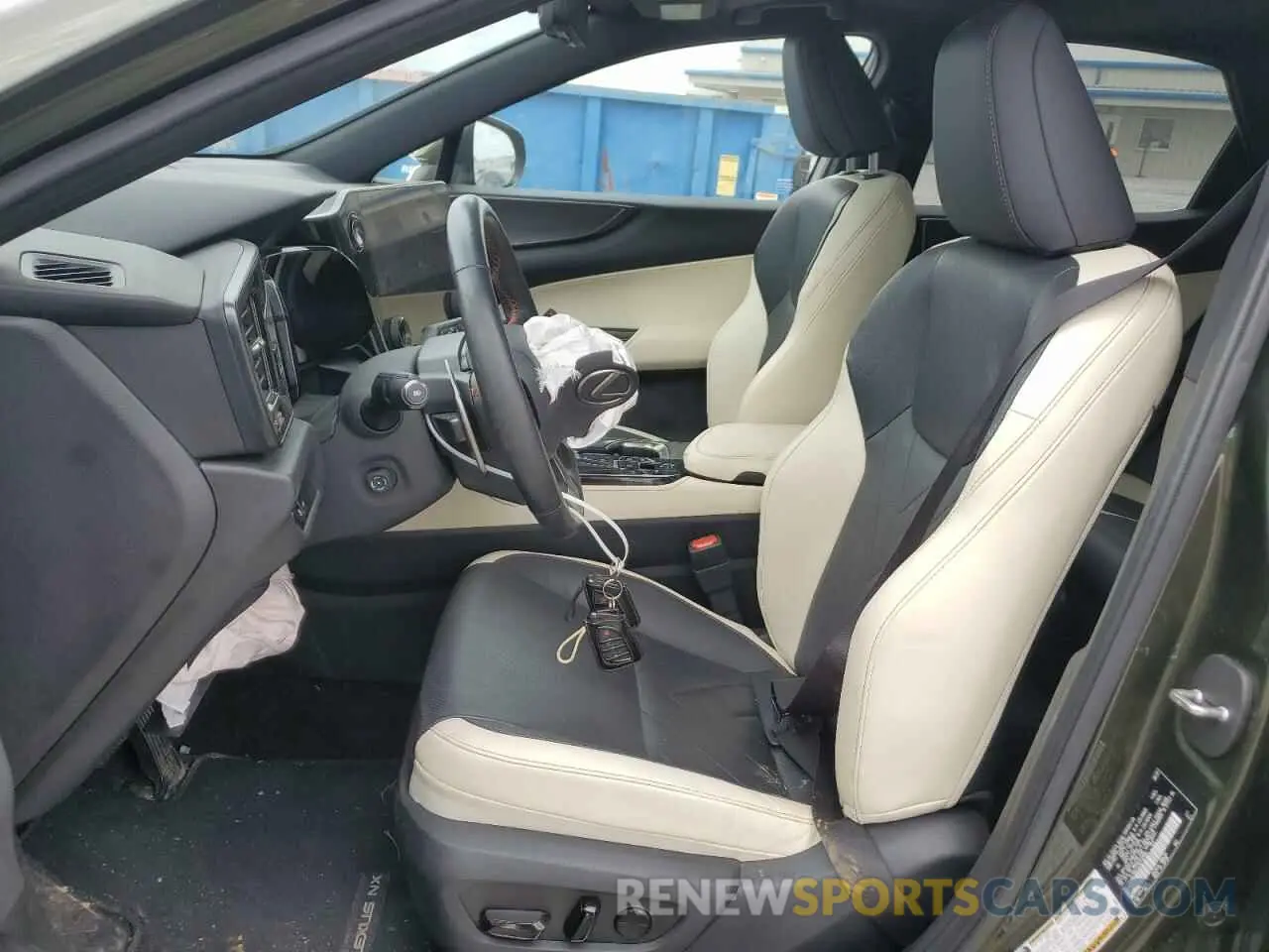 7 fotografías del automóvil dañado JTJHKCFZ3R2030886 LEXUS NX 450H LU 2024