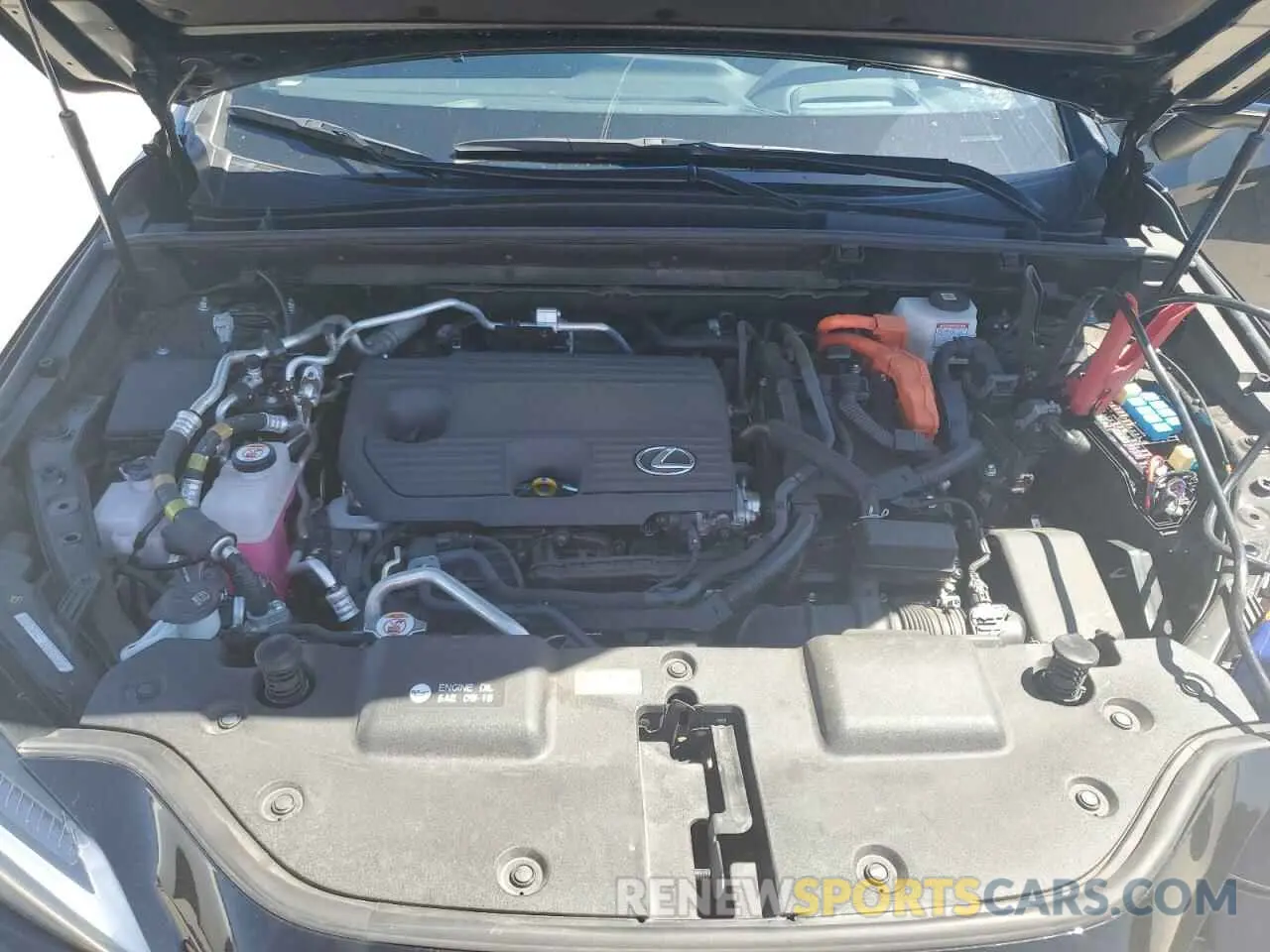 12 fotografías del automóvil dañado JTJKKCFZ1R2034733 LEXUS NX 450H LU 2024