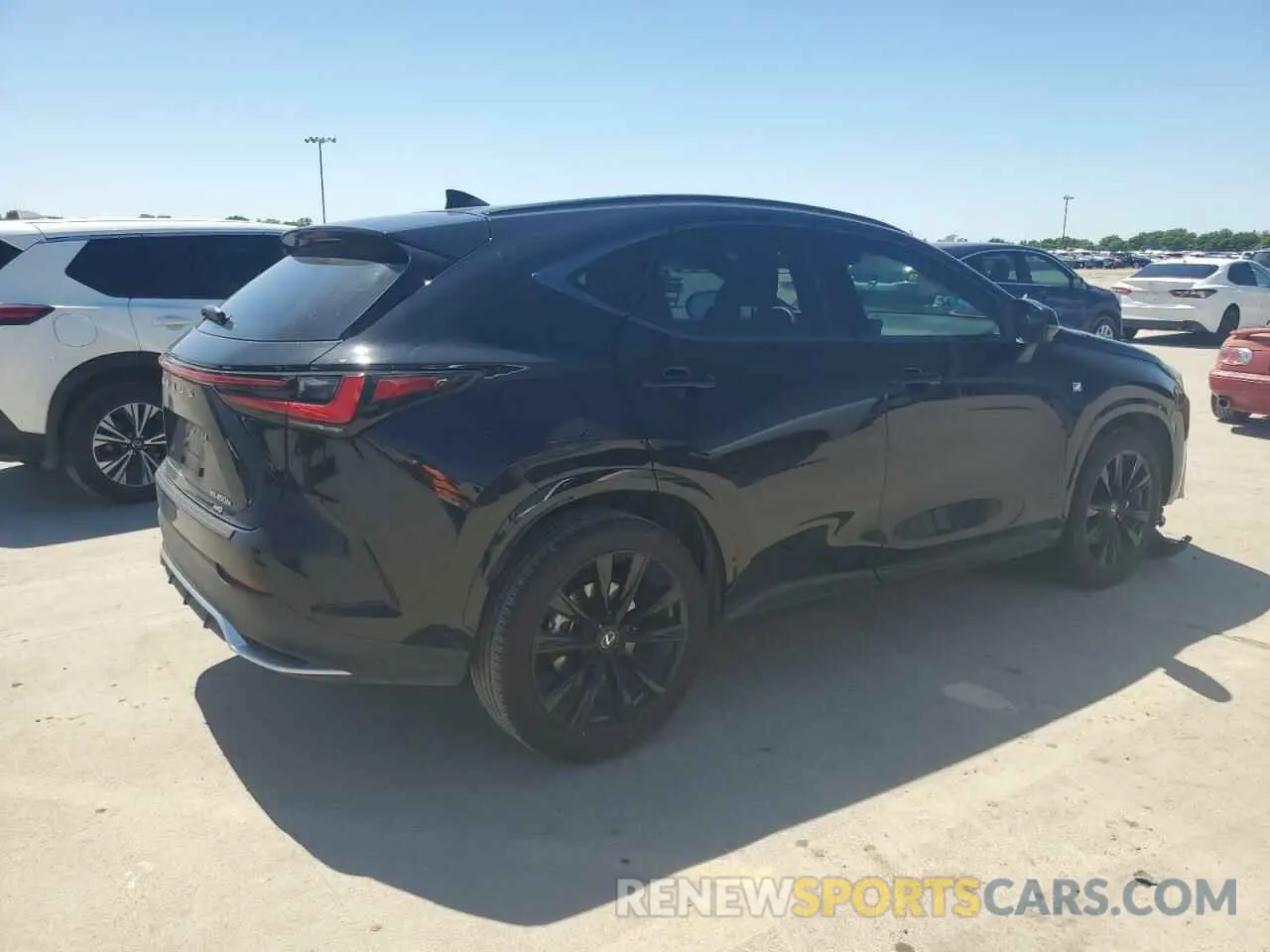 3 fotografías del automóvil dañado JTJKKCFZ1R2034733 LEXUS NX 450H LU 2024