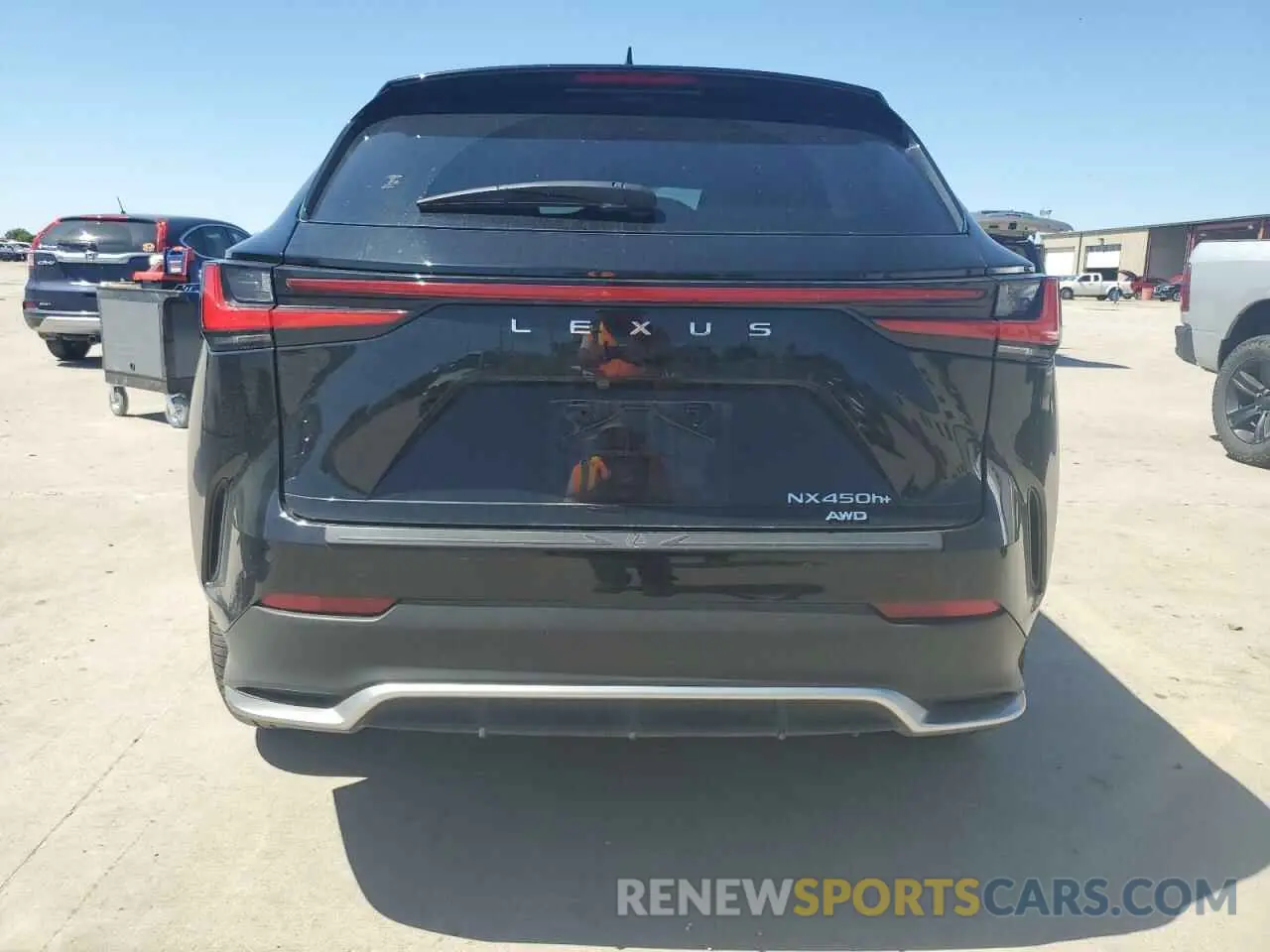 6 fotografías del automóvil dañado JTJKKCFZ1R2034733 LEXUS NX 450H LU 2024