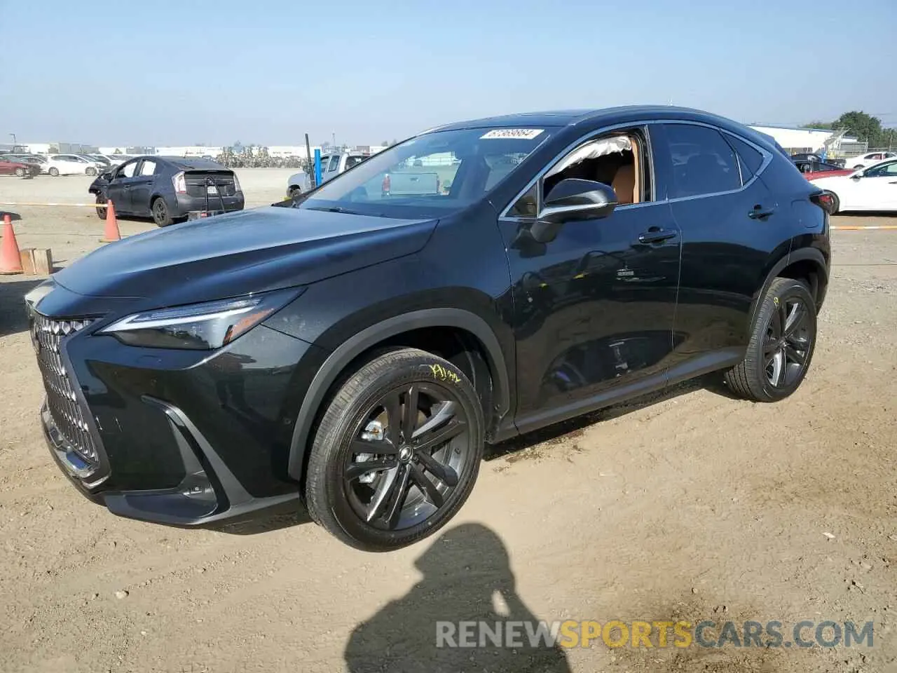 1 fotografías del automóvil dañado JTJHKCFZ4S2044219 LEXUS NX 450H LU 2025