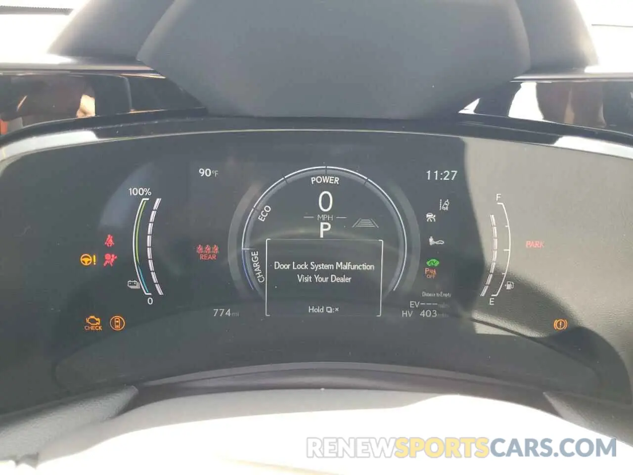 9 fotografías del automóvil dañado JTJHKCFZ4S2044219 LEXUS NX 450H LU 2025