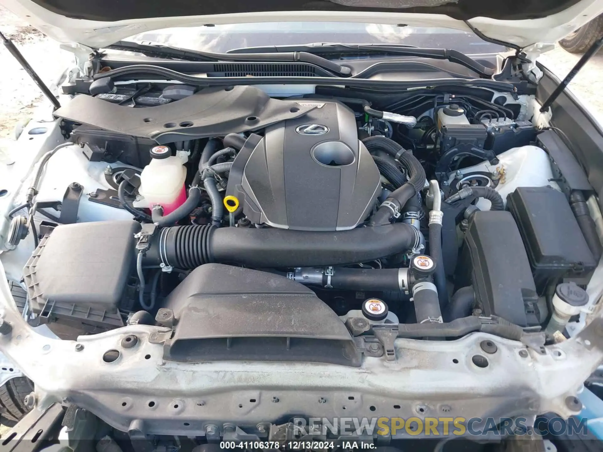 10 fotografías del automóvil dañado JTHHA5BC1K5009685 LEXUS RC 2019